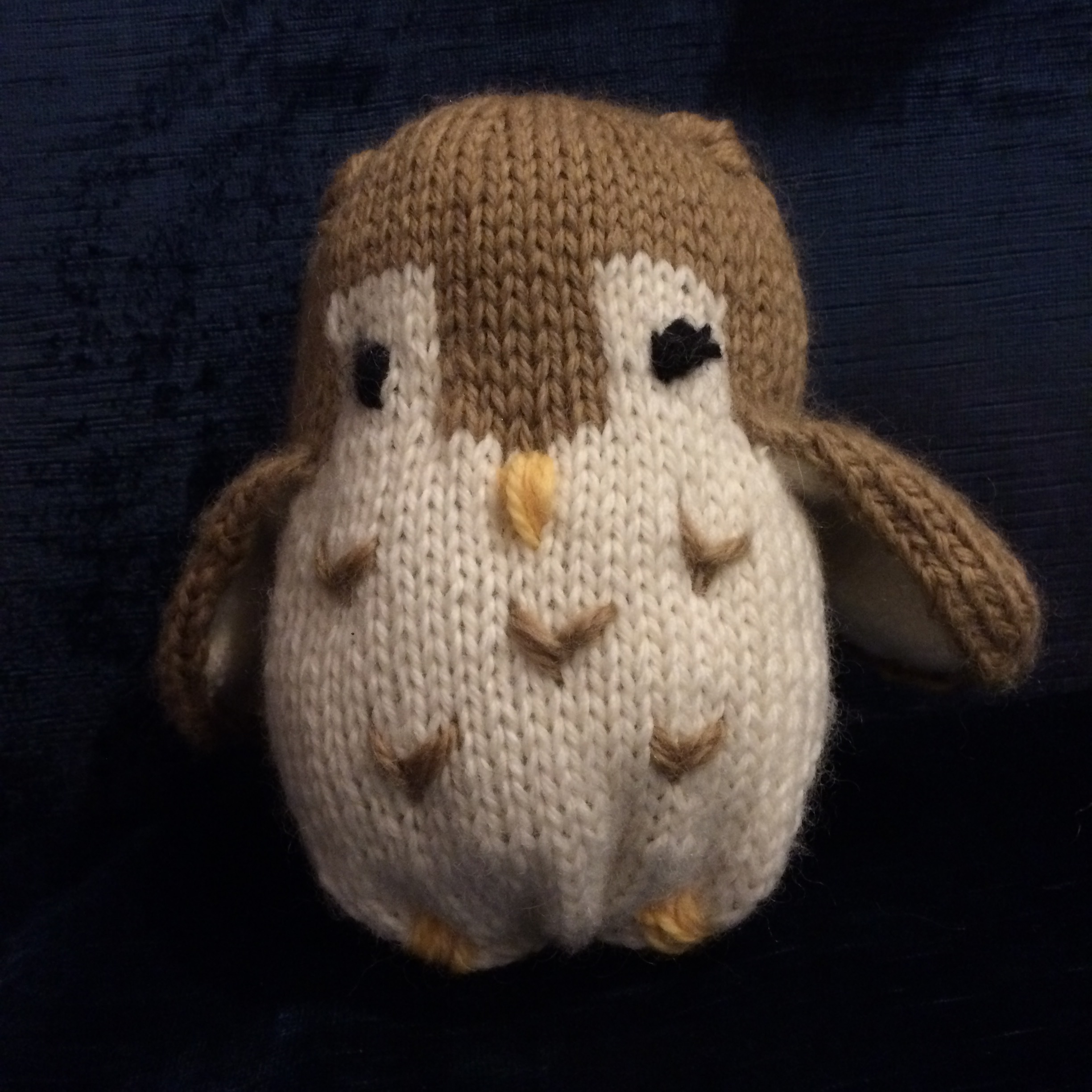 My knit creation. A baby gift for one of my dear friends. 