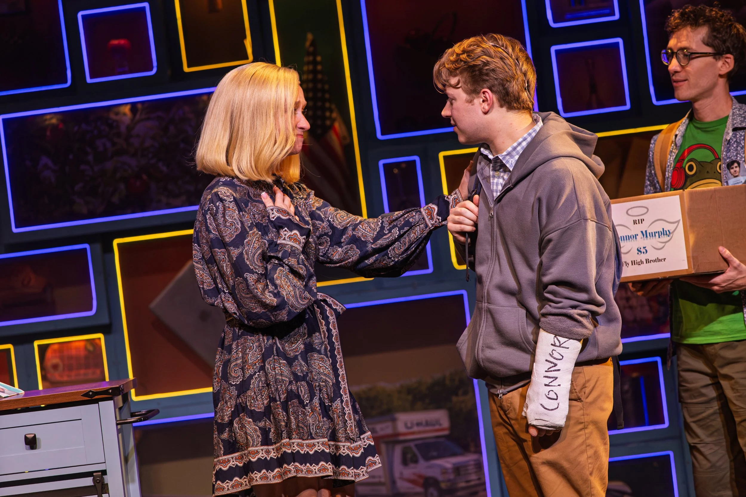 Maggie Bera Dear Evan Hansen Joe Serafini Engeman Theatre