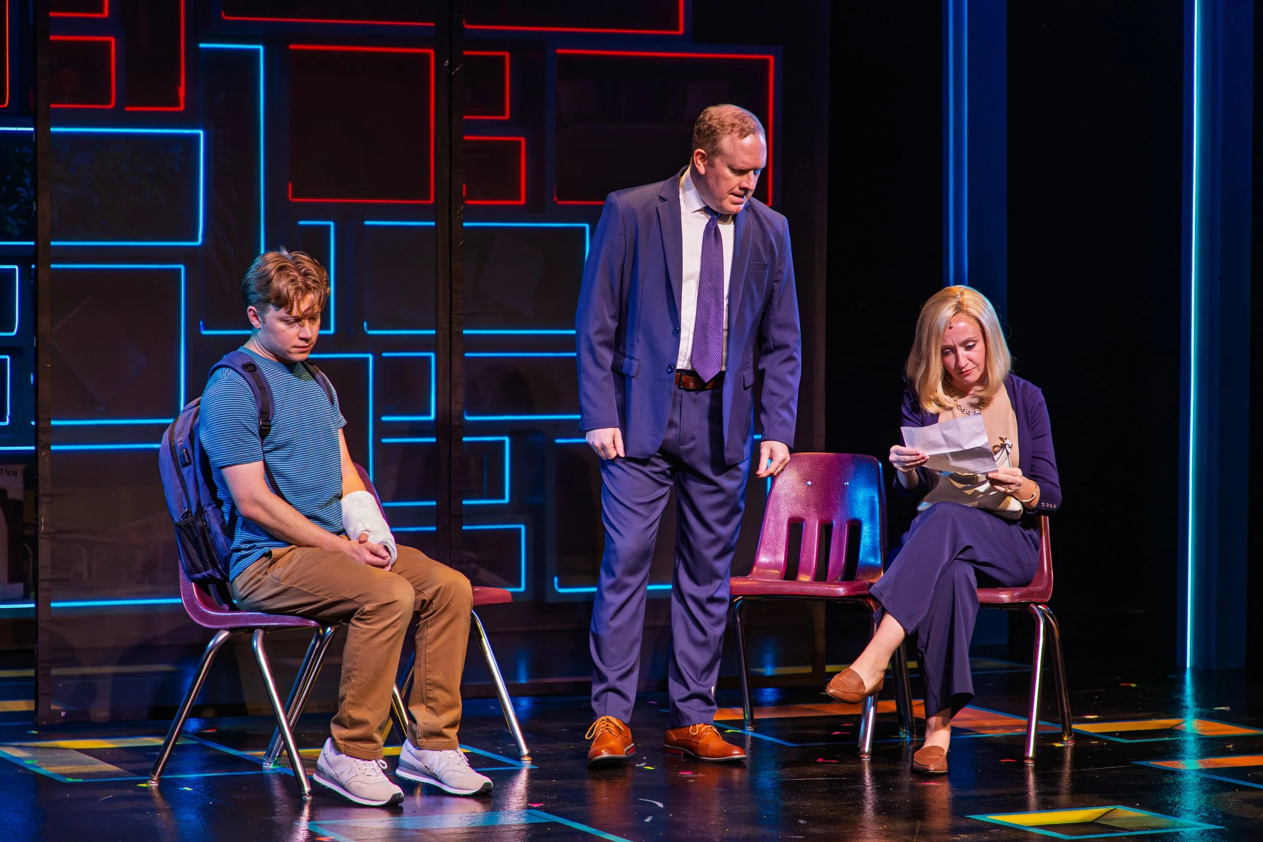 Maggie Bera Dear Evan Hansen Joe Serafini Engeman Theatre