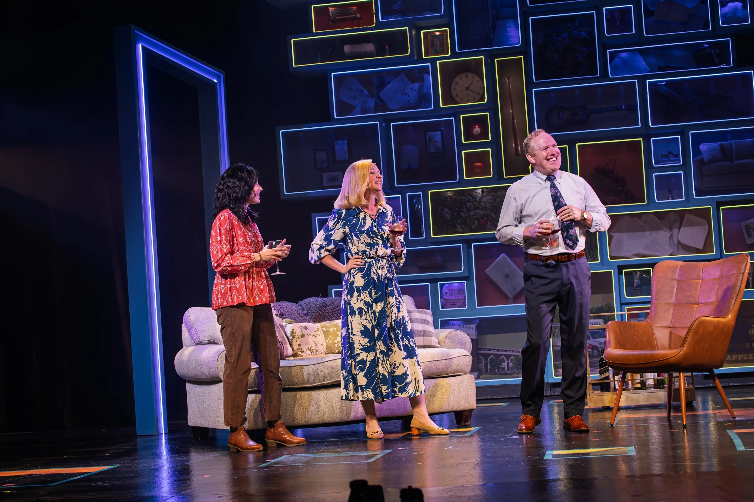 Maggie Bera Dear Evan Hansen Joe Serafini Engeman Theatre