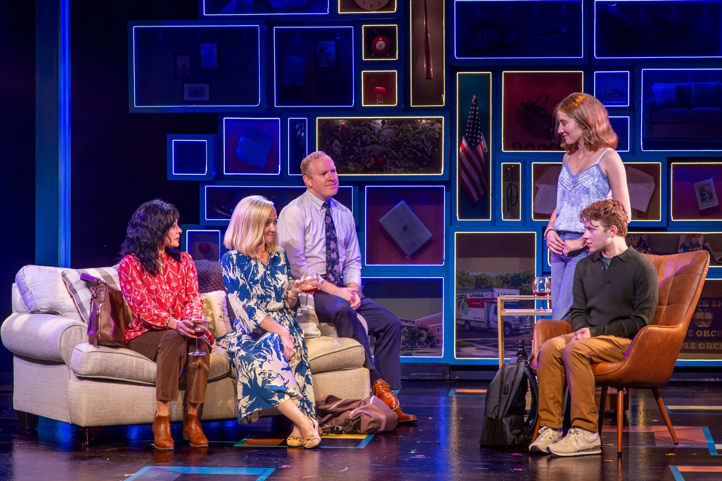 Maggie Bera Dear Evan Hansen Joe Serafini Engeman Theatre