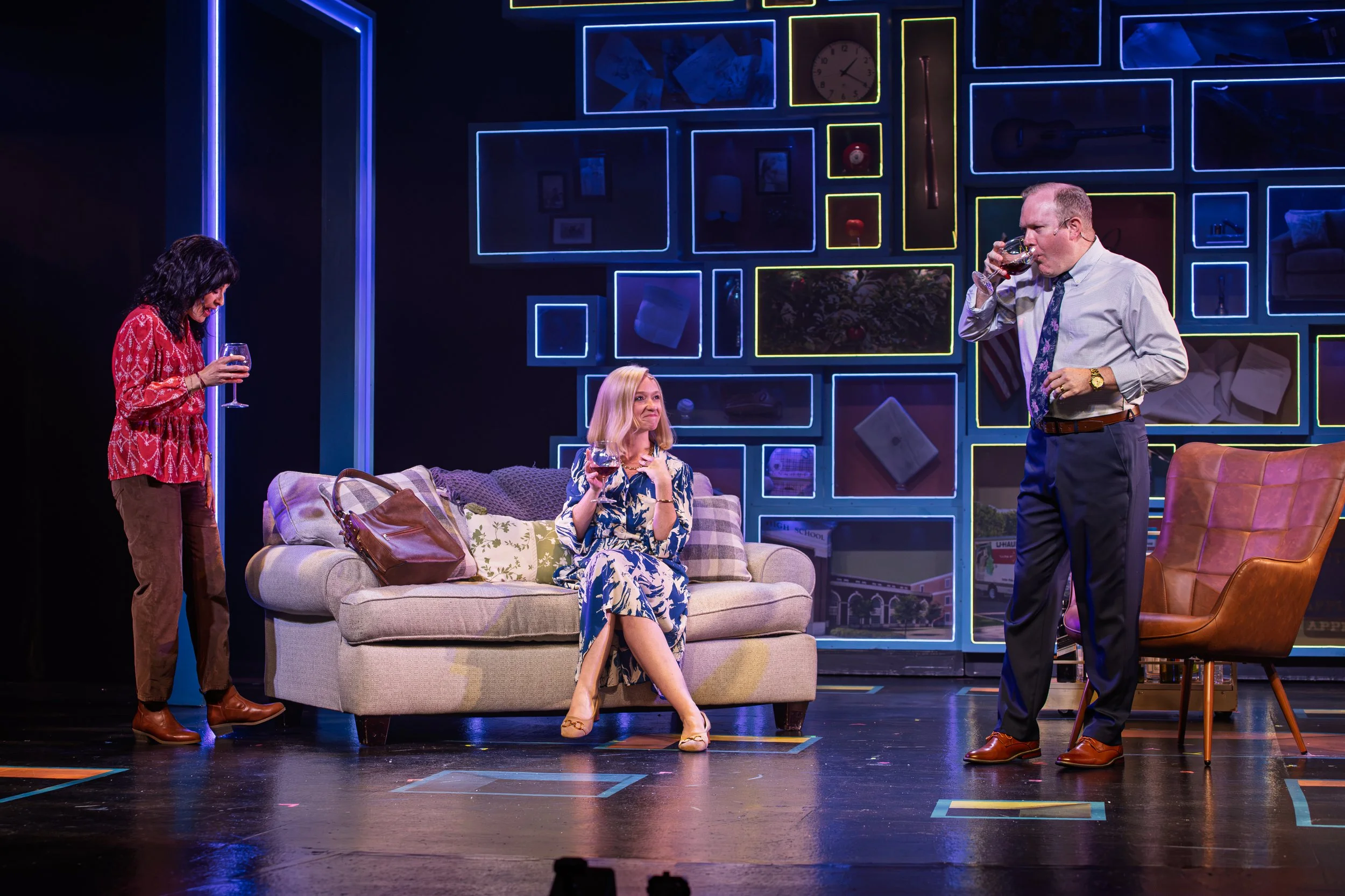 Maggie Bera Dear Evan Hansen Joe Serafini Engeman Theatre