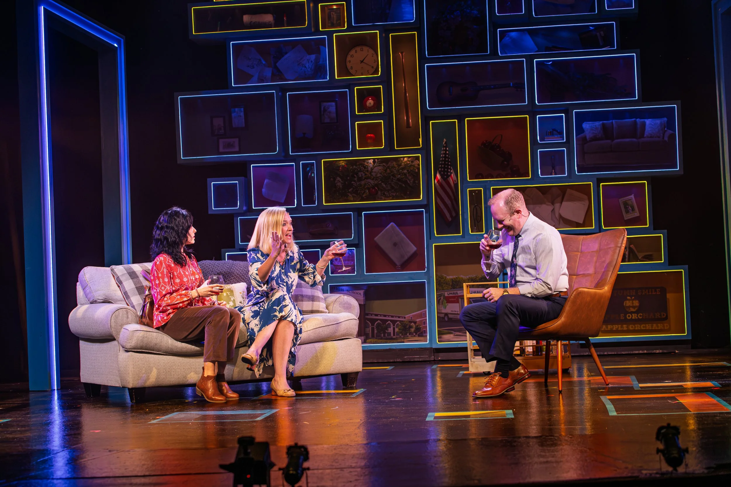 Maggie Bera Dear Evan Hansen Joe Serafini Engeman Theatre