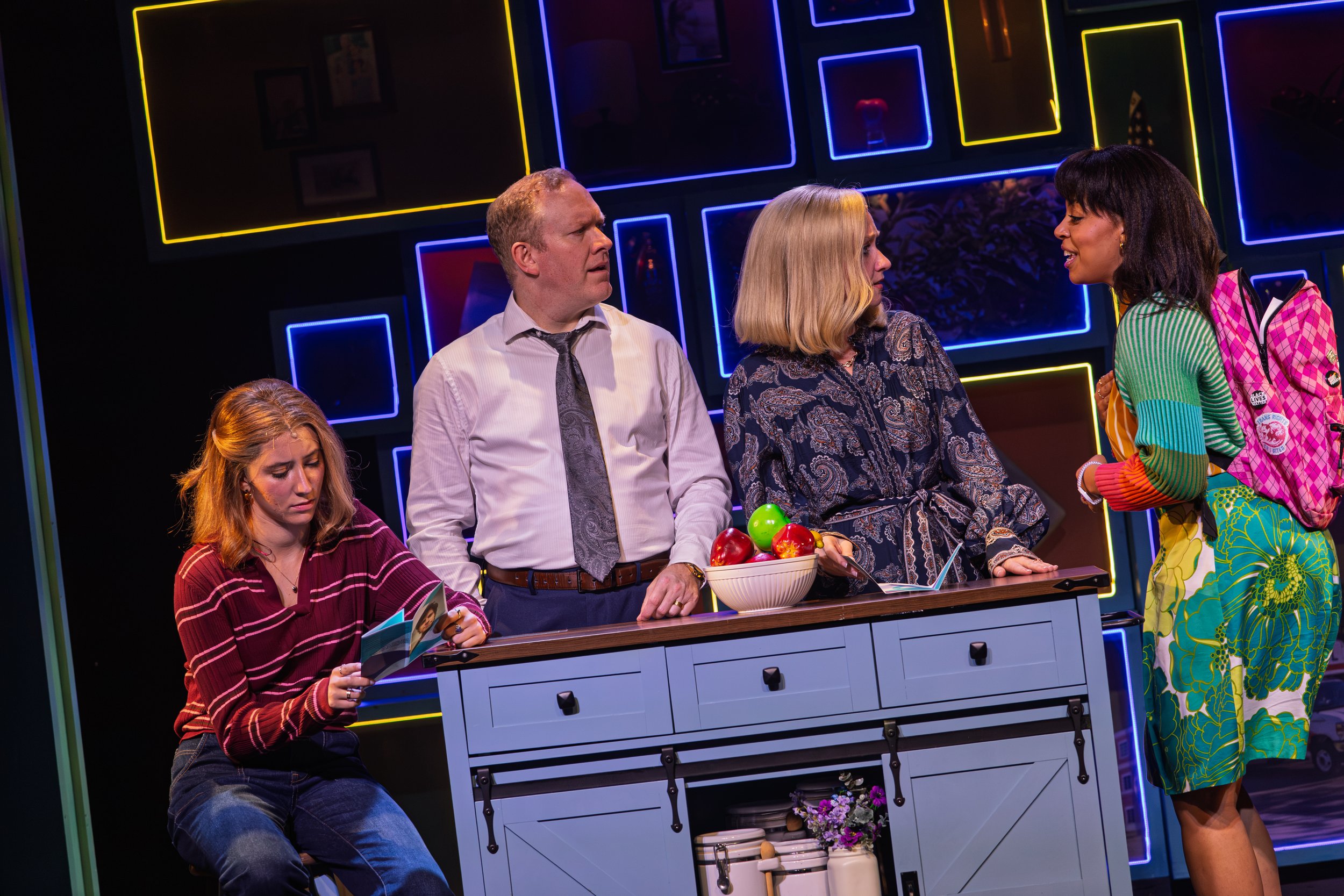 Maggie Bera Dear Evan Hansen Joe Serafini Engeman Theatre