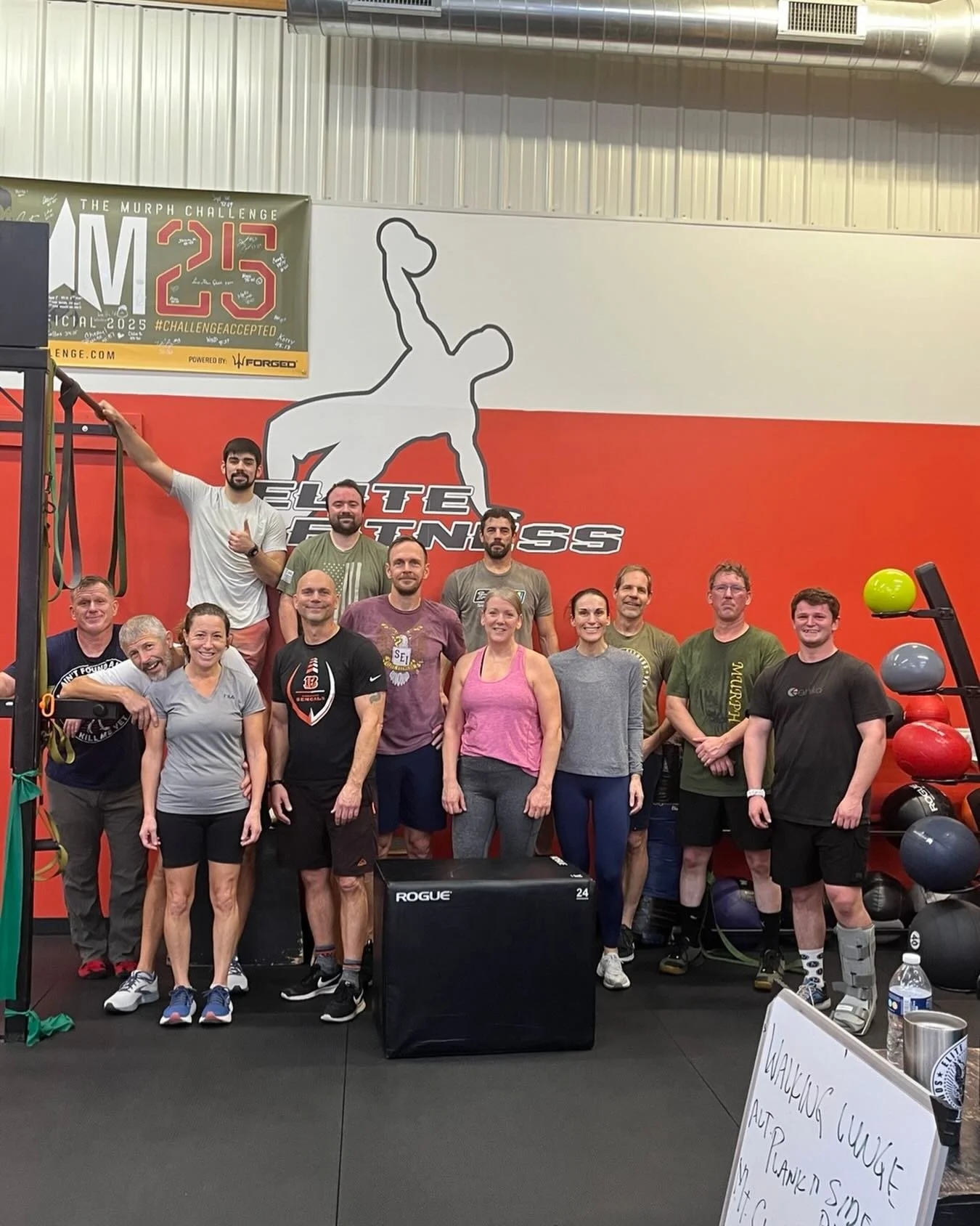 Tough Crew for the last one of &lsquo;25&hellip; Happy New Year ALL!