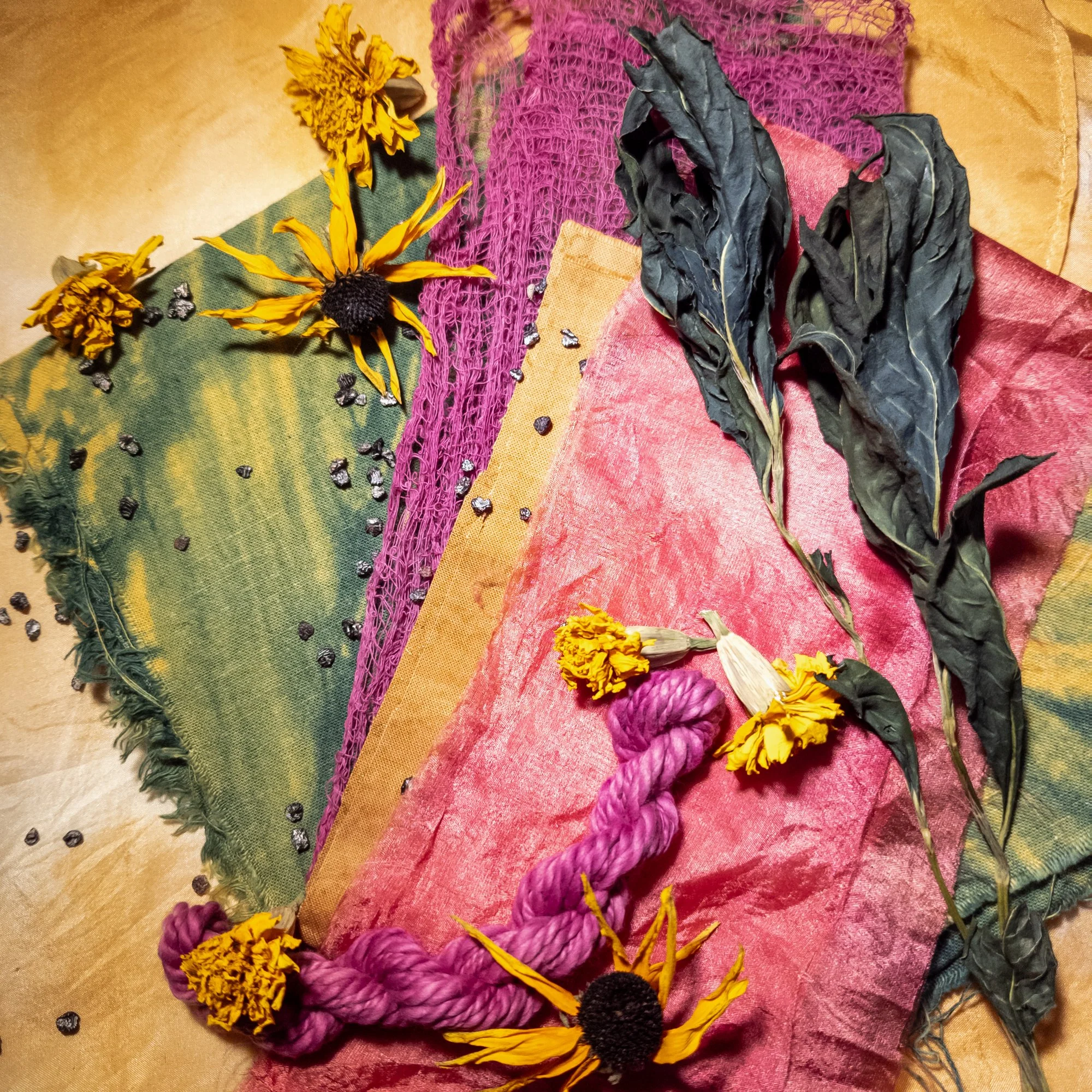 Medomak Fiber Art Retreat Week 2