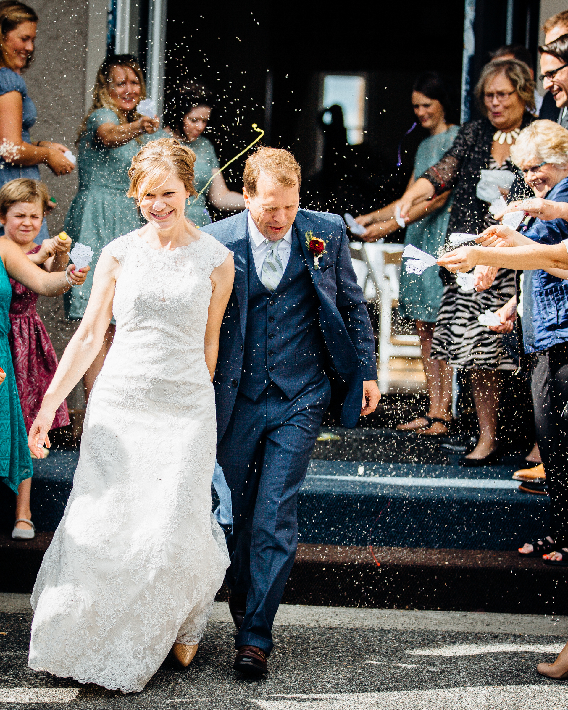 Bellingham Washington Wedding, departing from the Majestic Ballroom