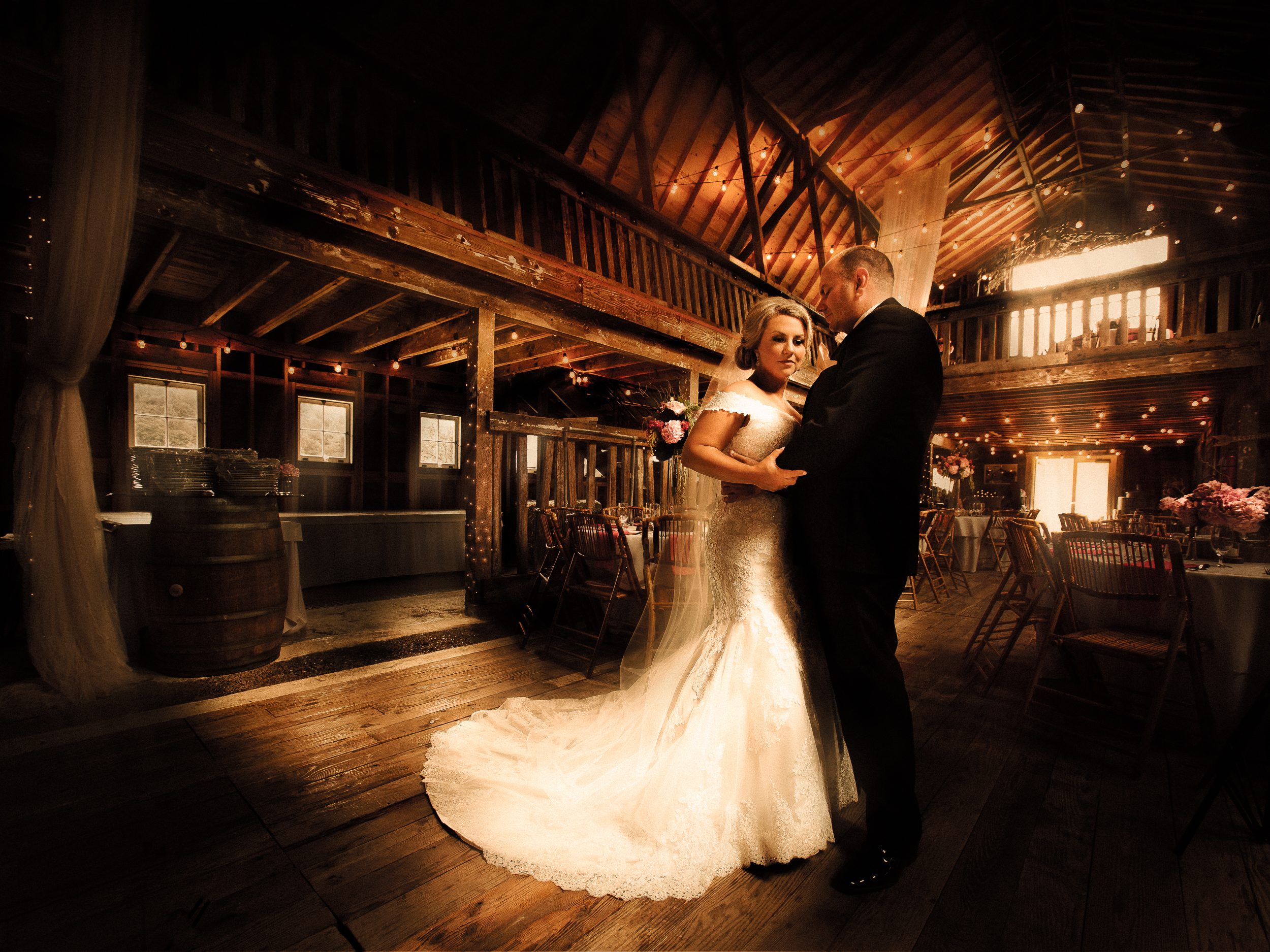 Red Barn Farm Wedding, Redmond Washington