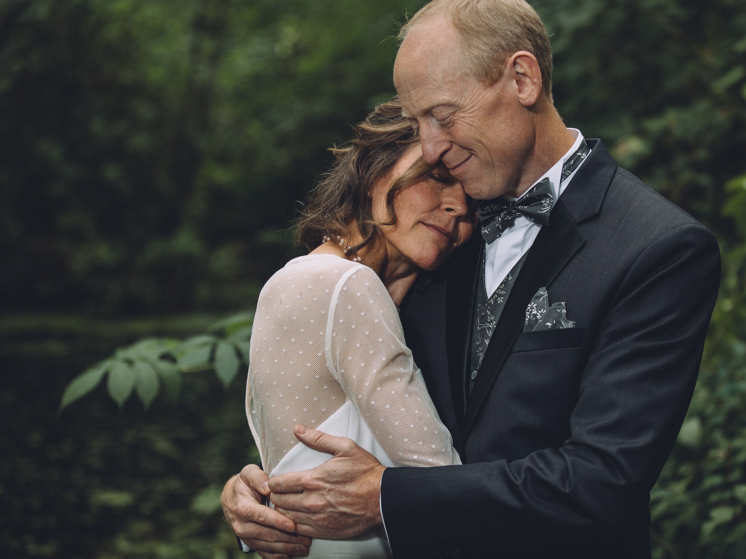 Wedding at Discovery Park, Seattle, Washington