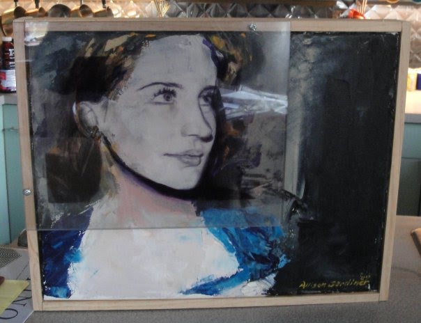 This was a collaboration with Allie's father Glenn Gardiner