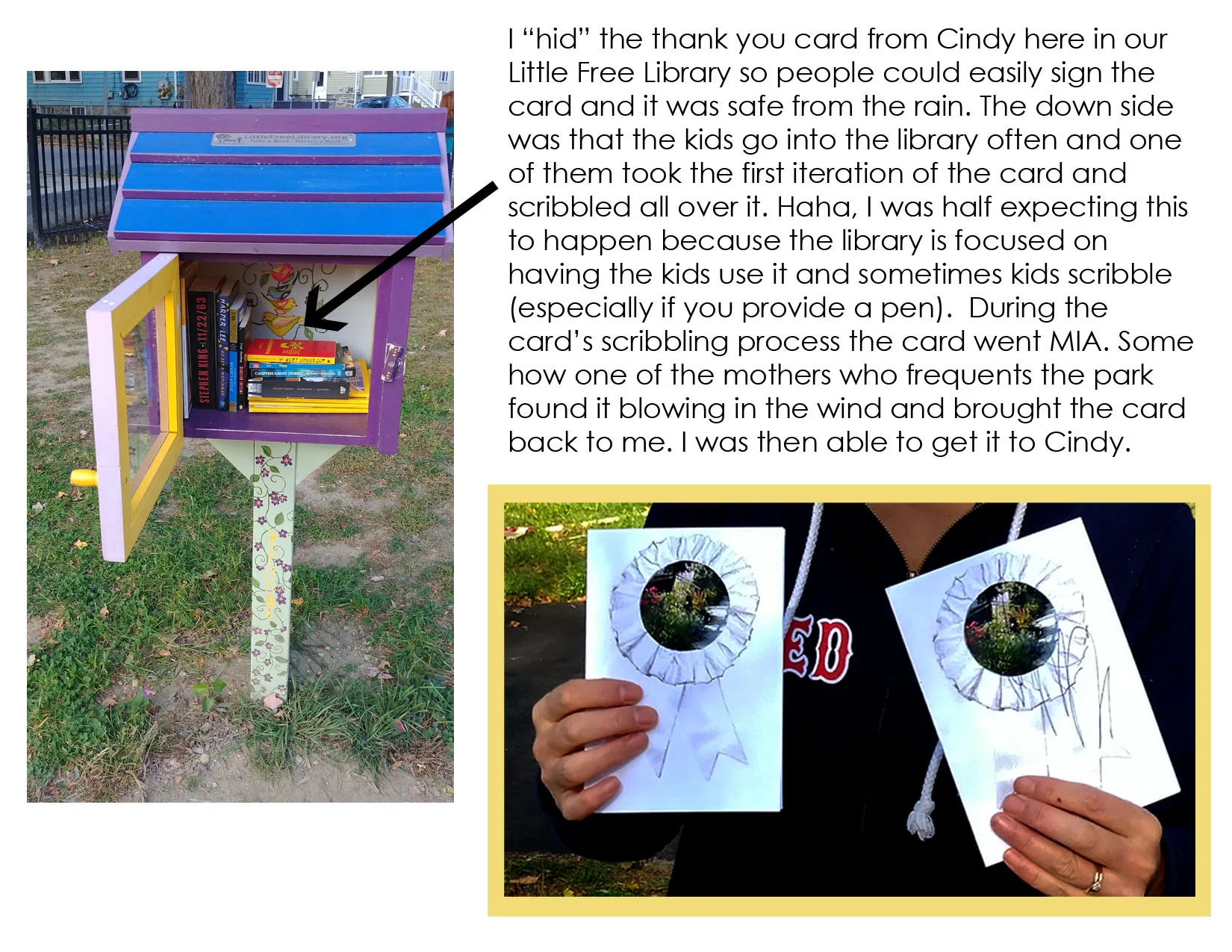 the story of the hiding in the free little library.jpg
