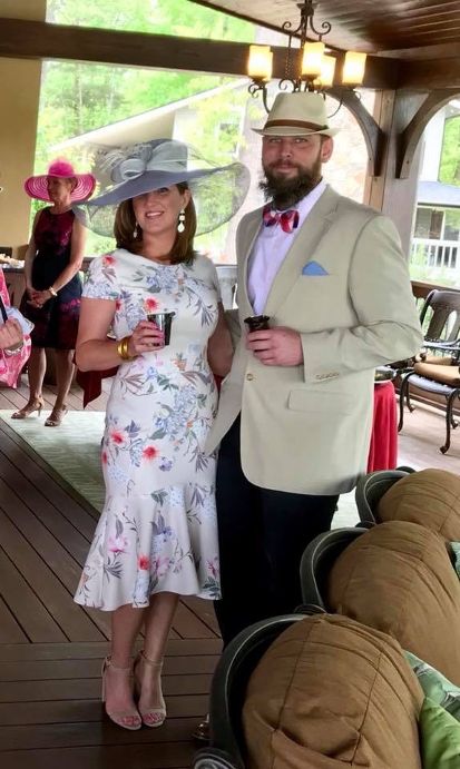 Derby 2018 Hat and Dress.JPG