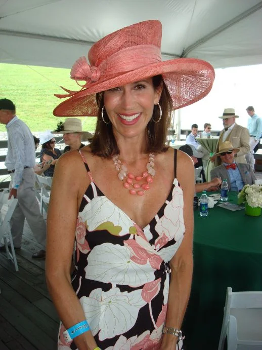 Steeplechase Salmon Hat.JPG