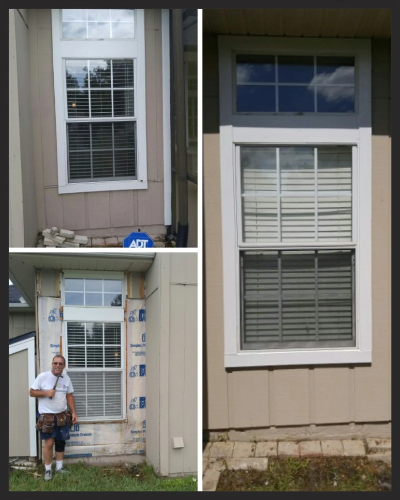 custom wood siding replacement