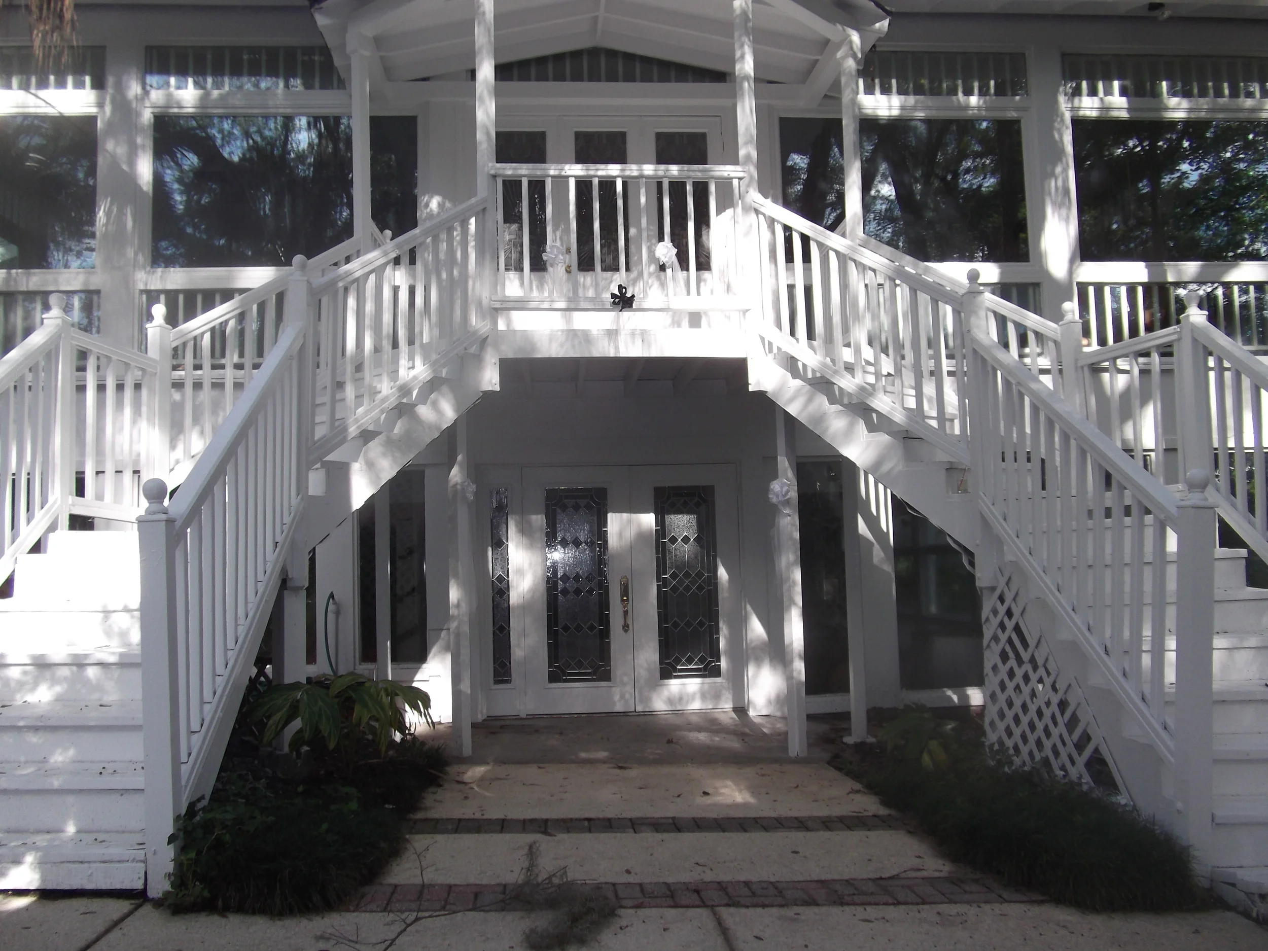 Exterior home painted and repaired