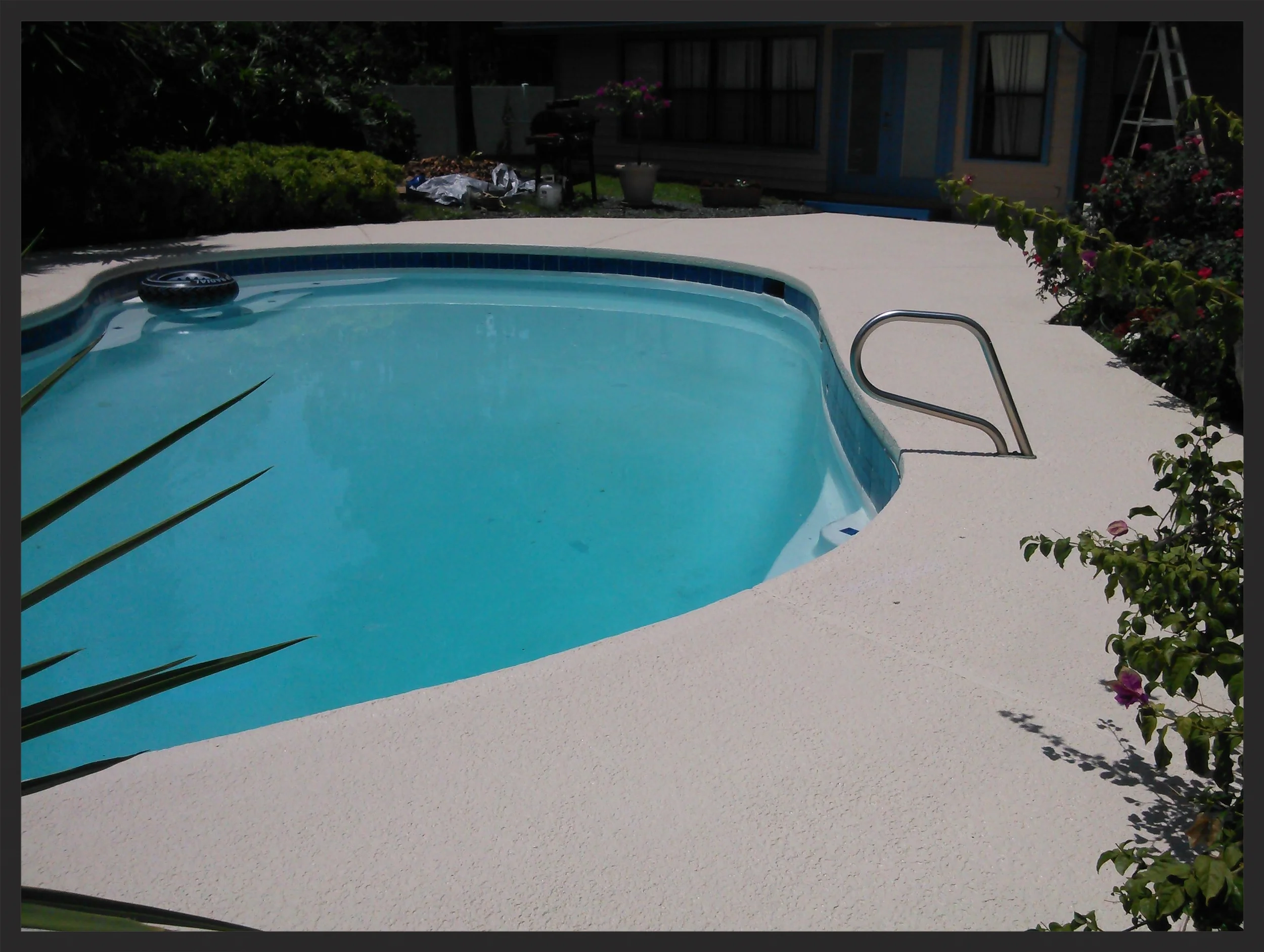 custom concrete staining
