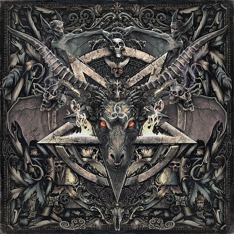 SIGIL Baphomet sticker