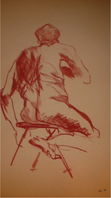 Dynamic Life Drawing From the Nude Model