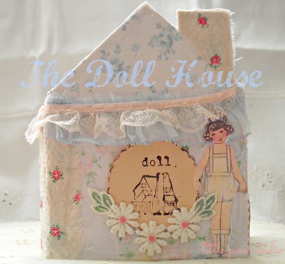 Paper Dollhouse Printable 16 Pages Doll House Family Kids Toy