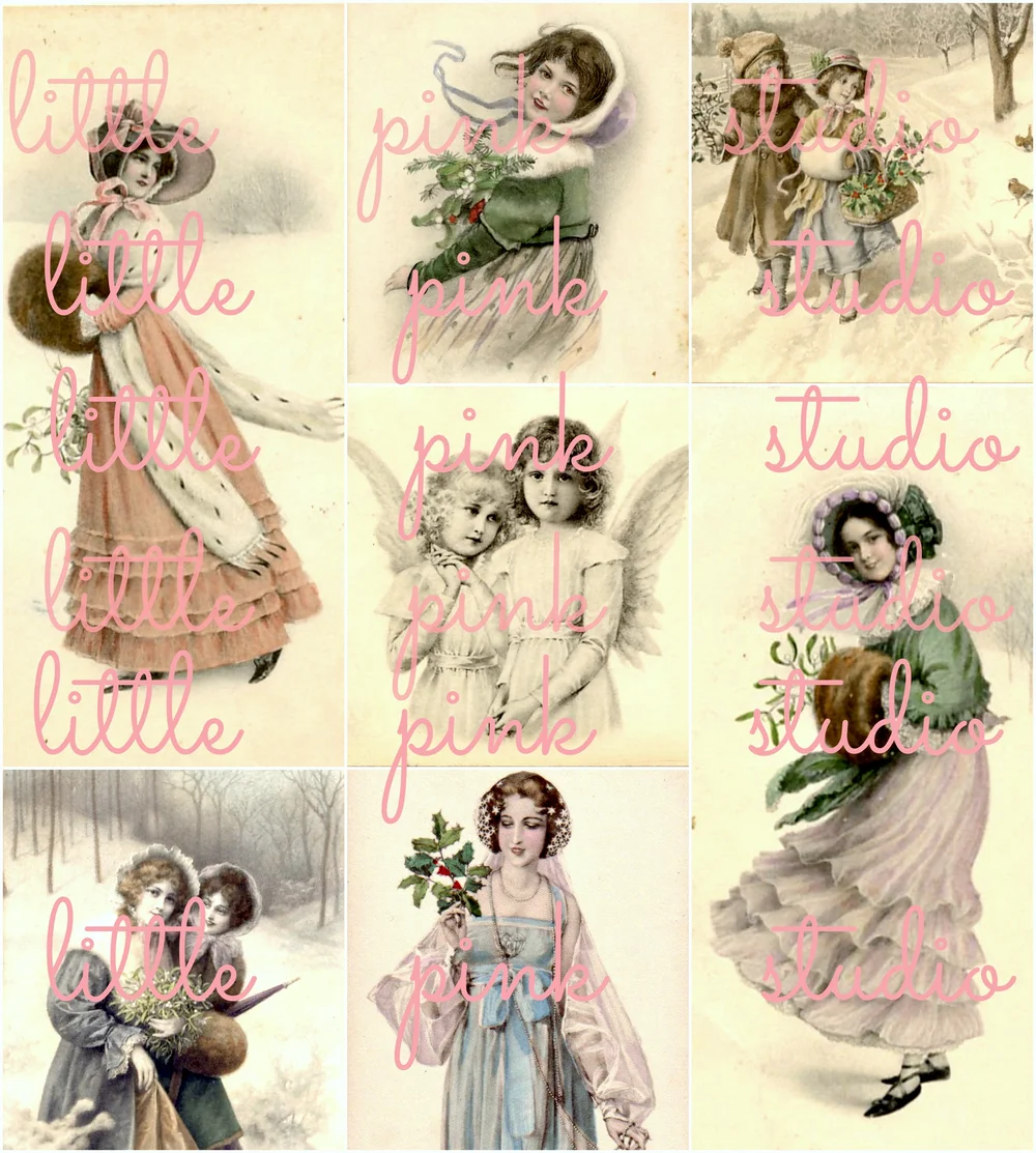 vintage-victorian-christmas-printable-collage-sheet-the-little-pink-studio
