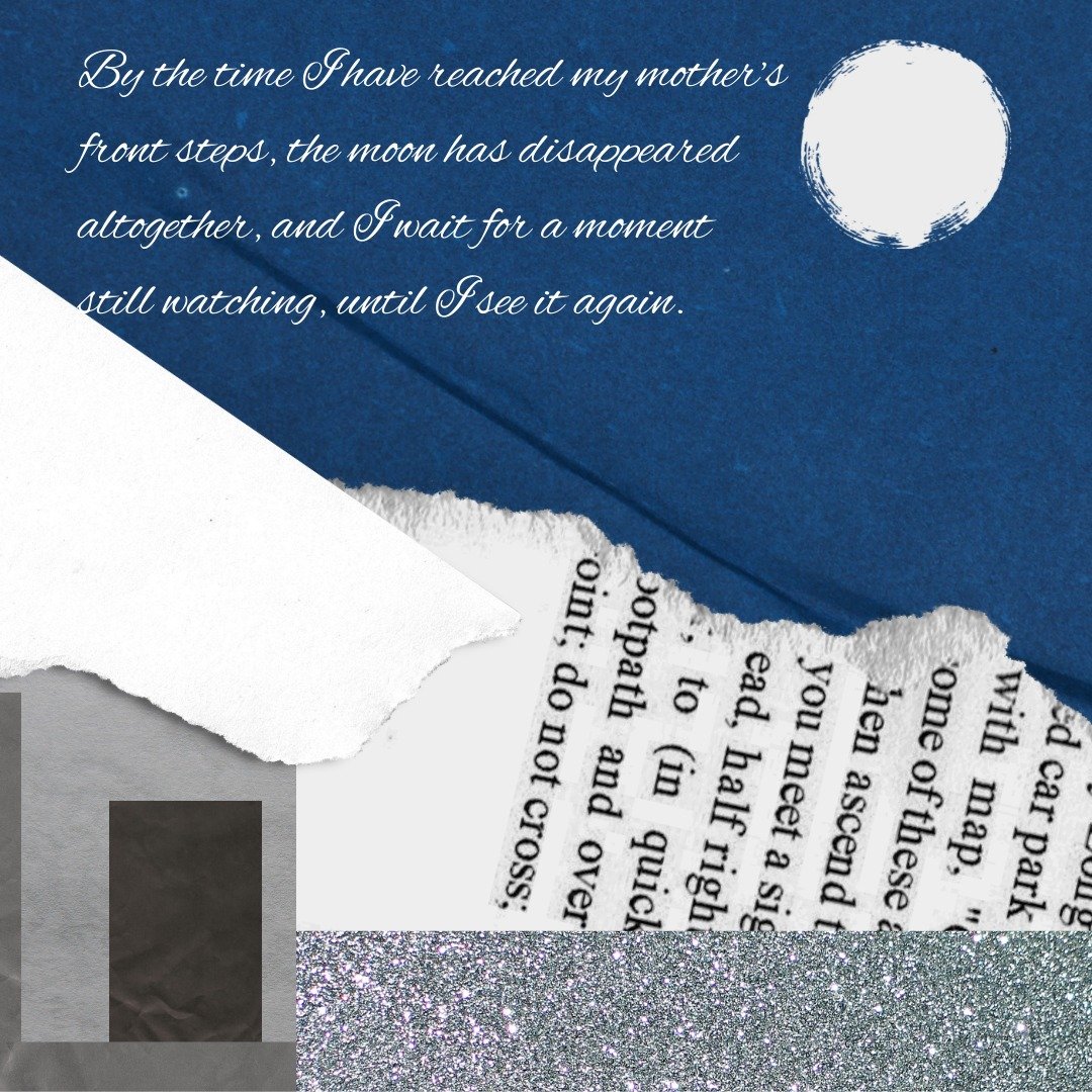 Collage 5l inspired by “When I Write Haiku”