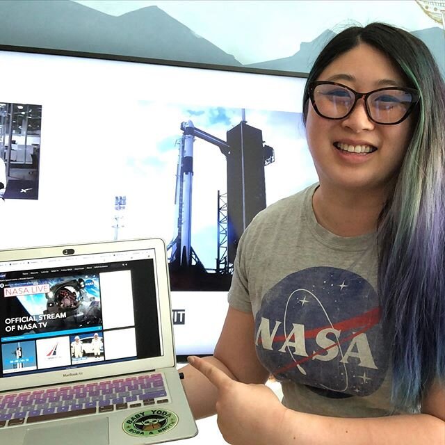 Week11 of online STEM with a penultimate lesson timed with the SpaceX launch!! (Exciting coincidence). A whole unit about the ISS, Mars, interstellar missions, and future moons to visit.