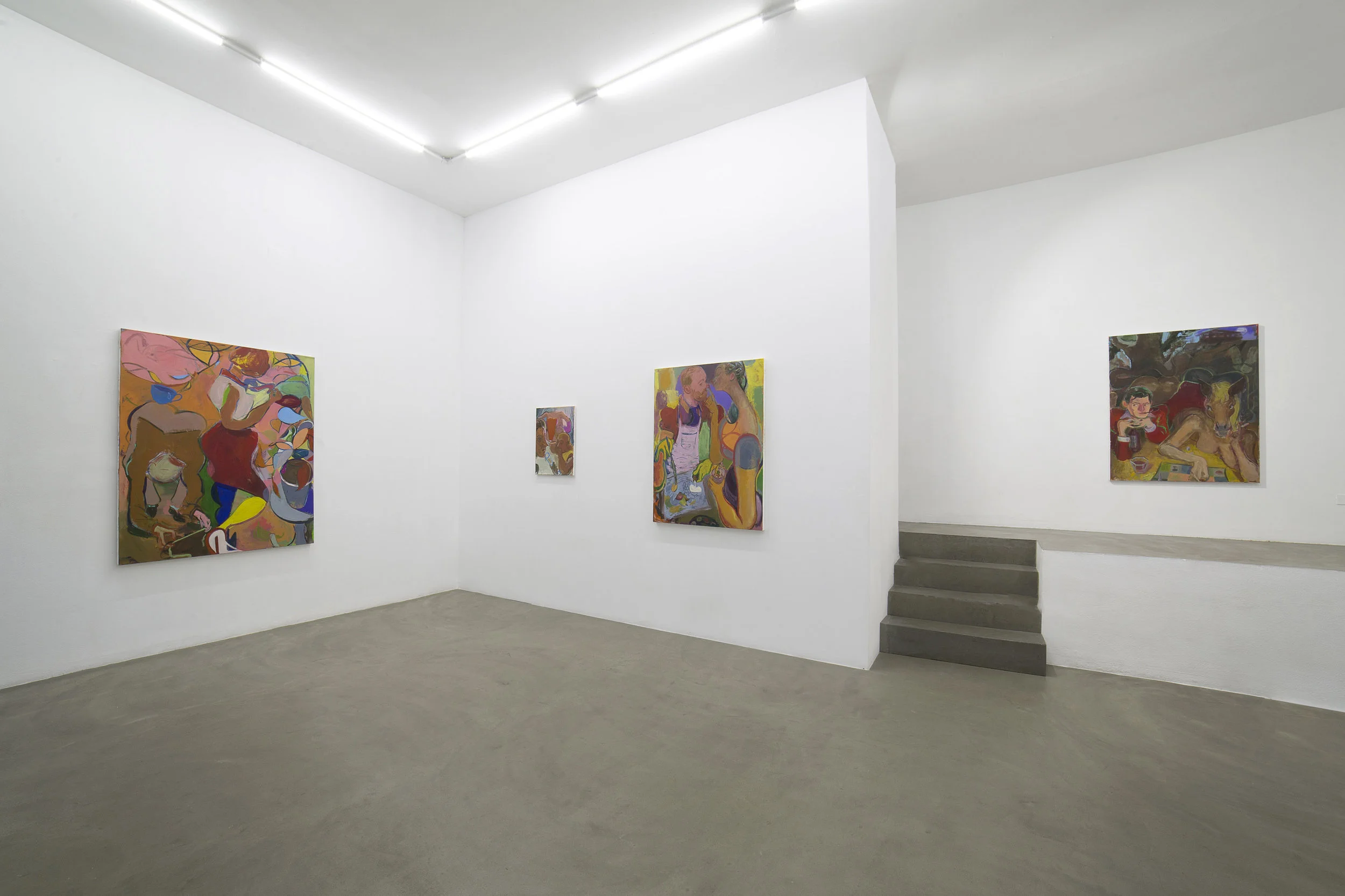 Conspirators of Pleasure Ribot Gallery Milan 2017