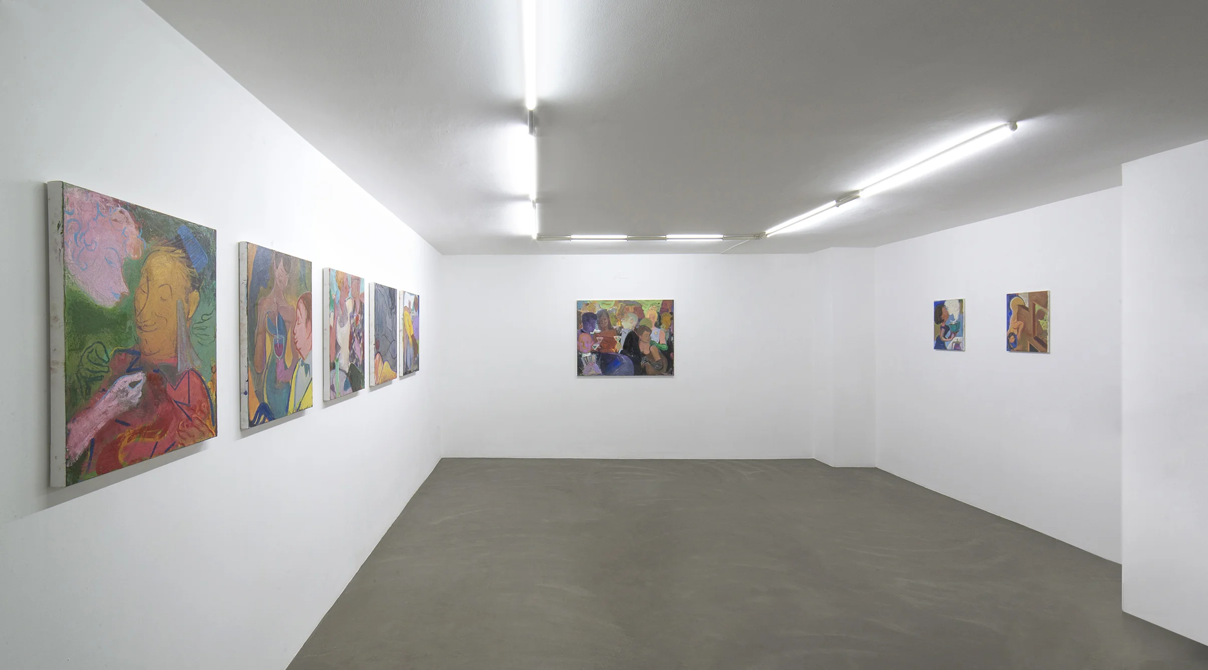 Conspirators of Pleasure Ribot Gallery Milan 2017