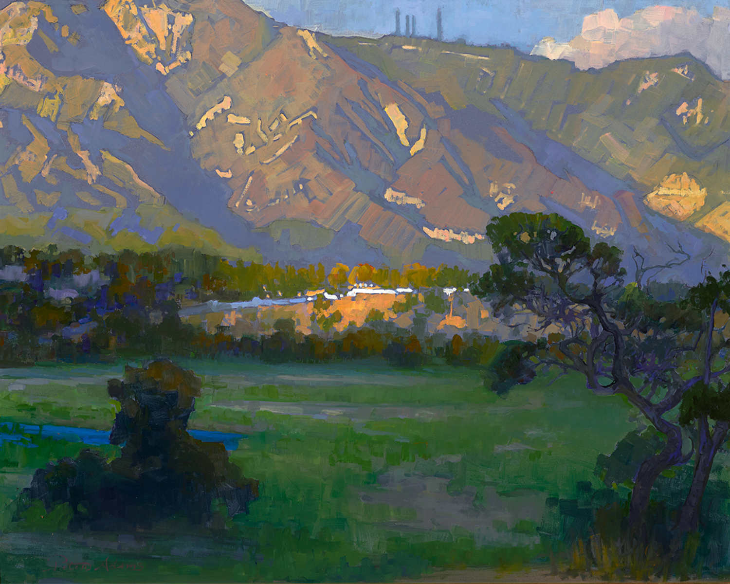 <i>Quiet Shadows; Arroyo Seco</i>