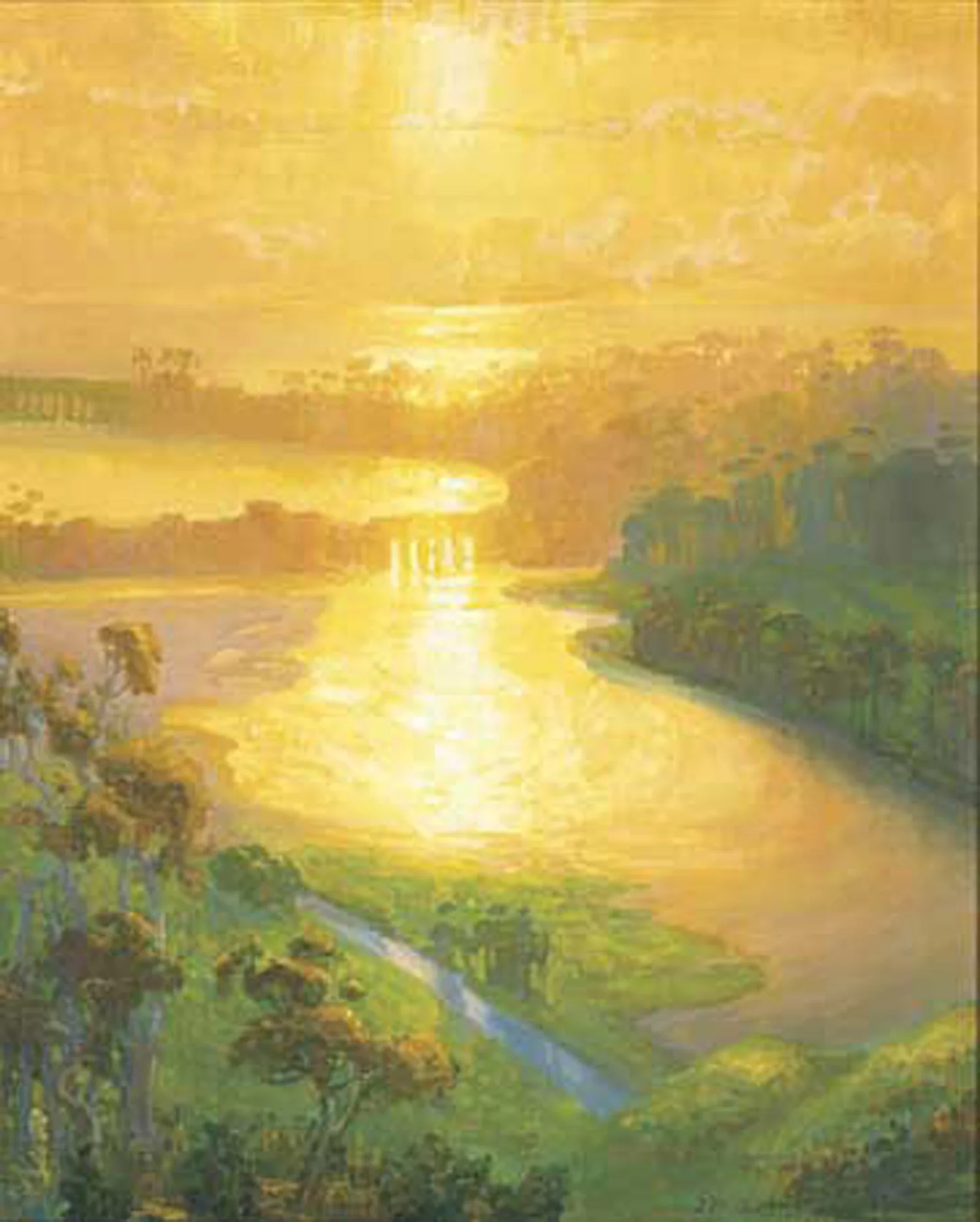 <i>Sunset Wash; Batiquitos Lagoon, Carlsbad, California</i>