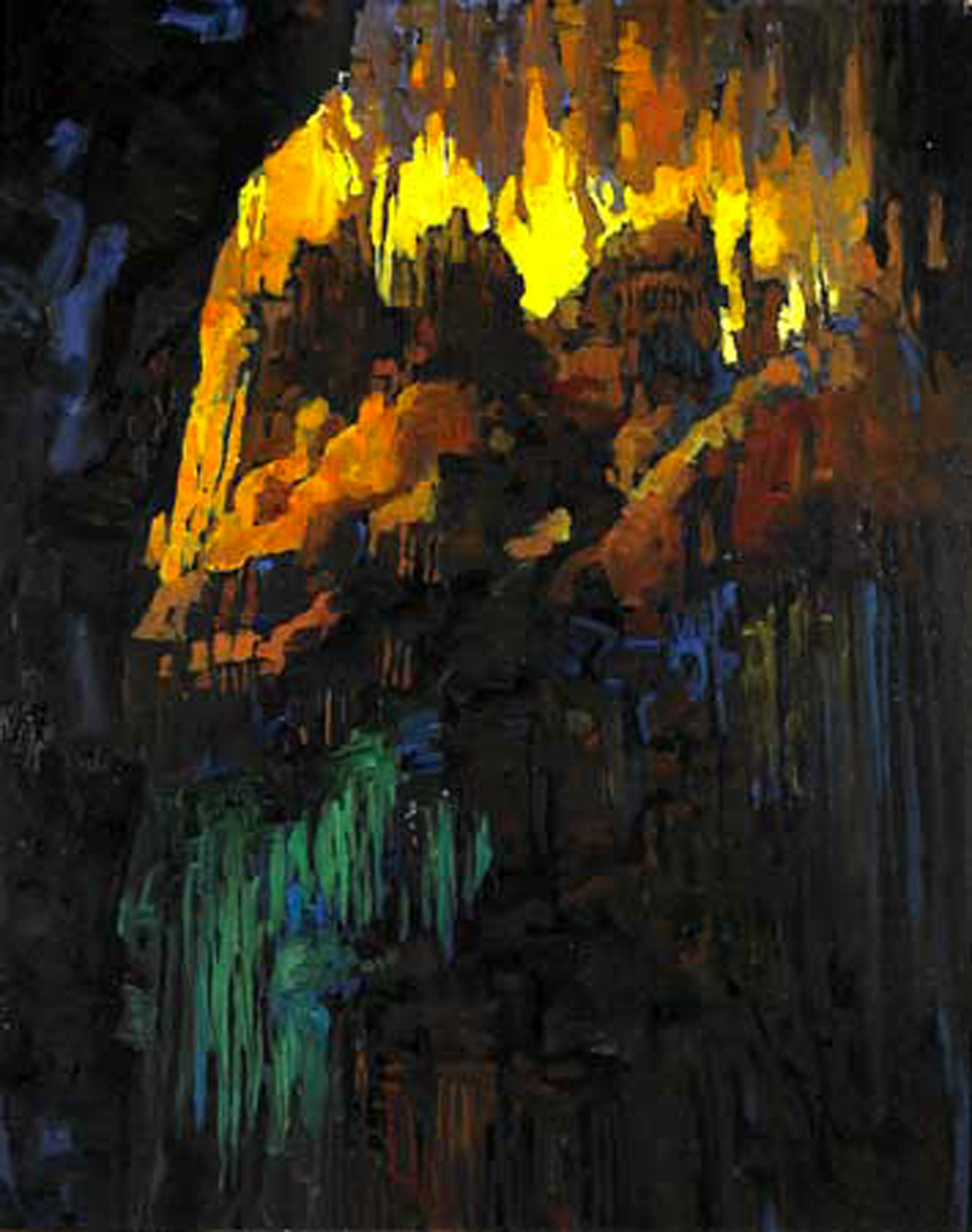 <i>Cathedral; Shasta Caves</i>