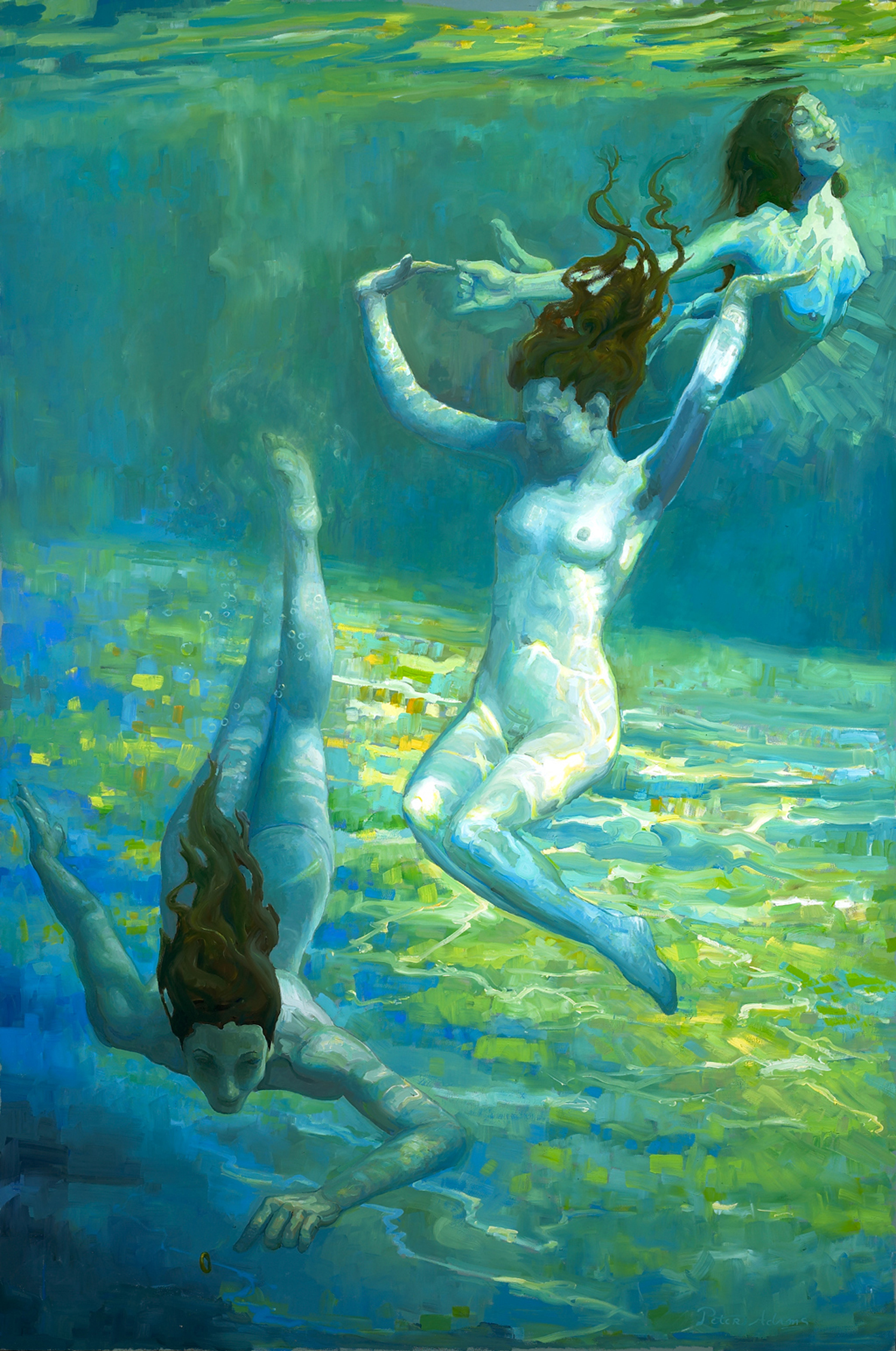 <i>Alberich's Vision (Rhinemaidens)</i>