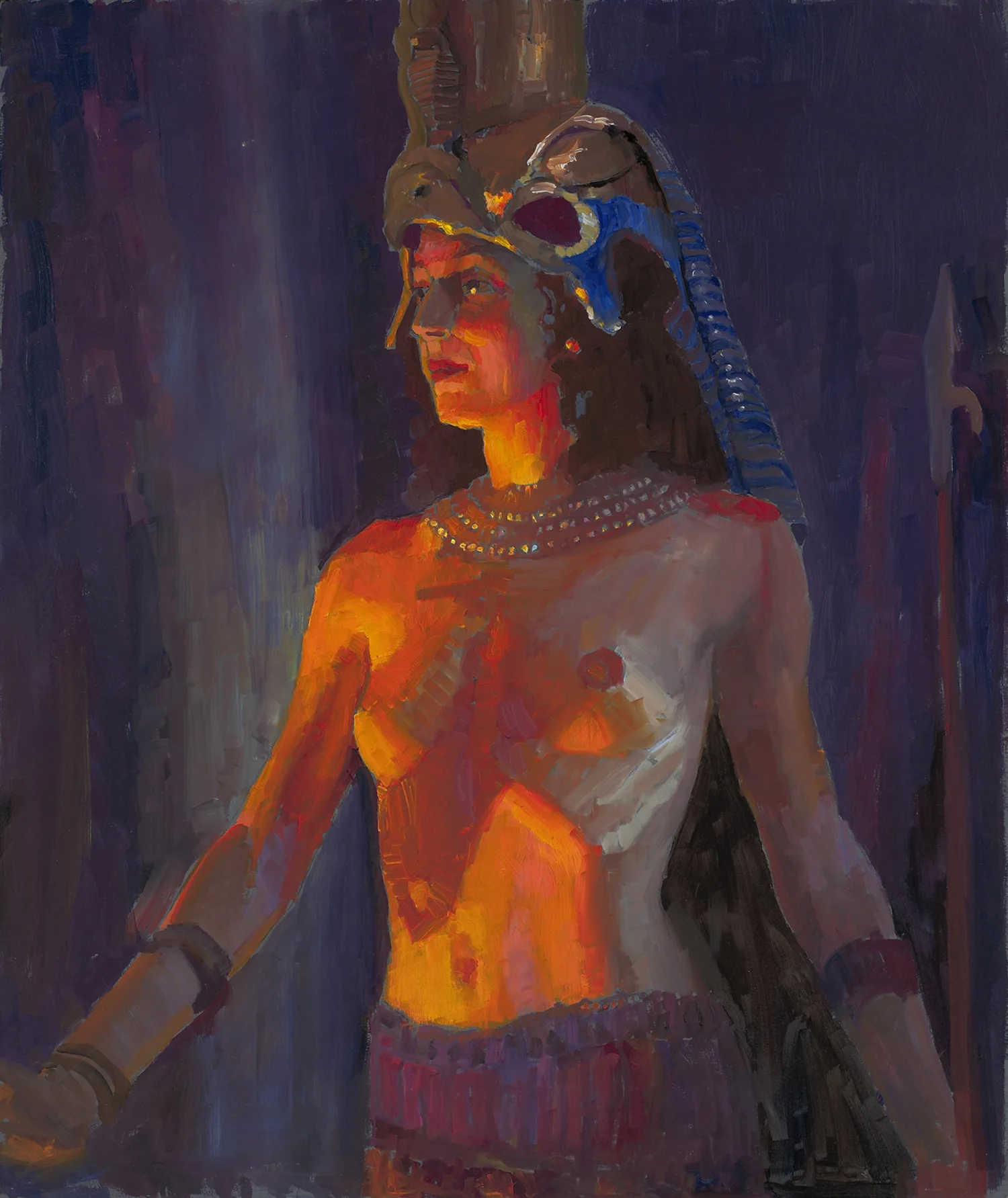 <i>Cleopatra Before Actium</i>