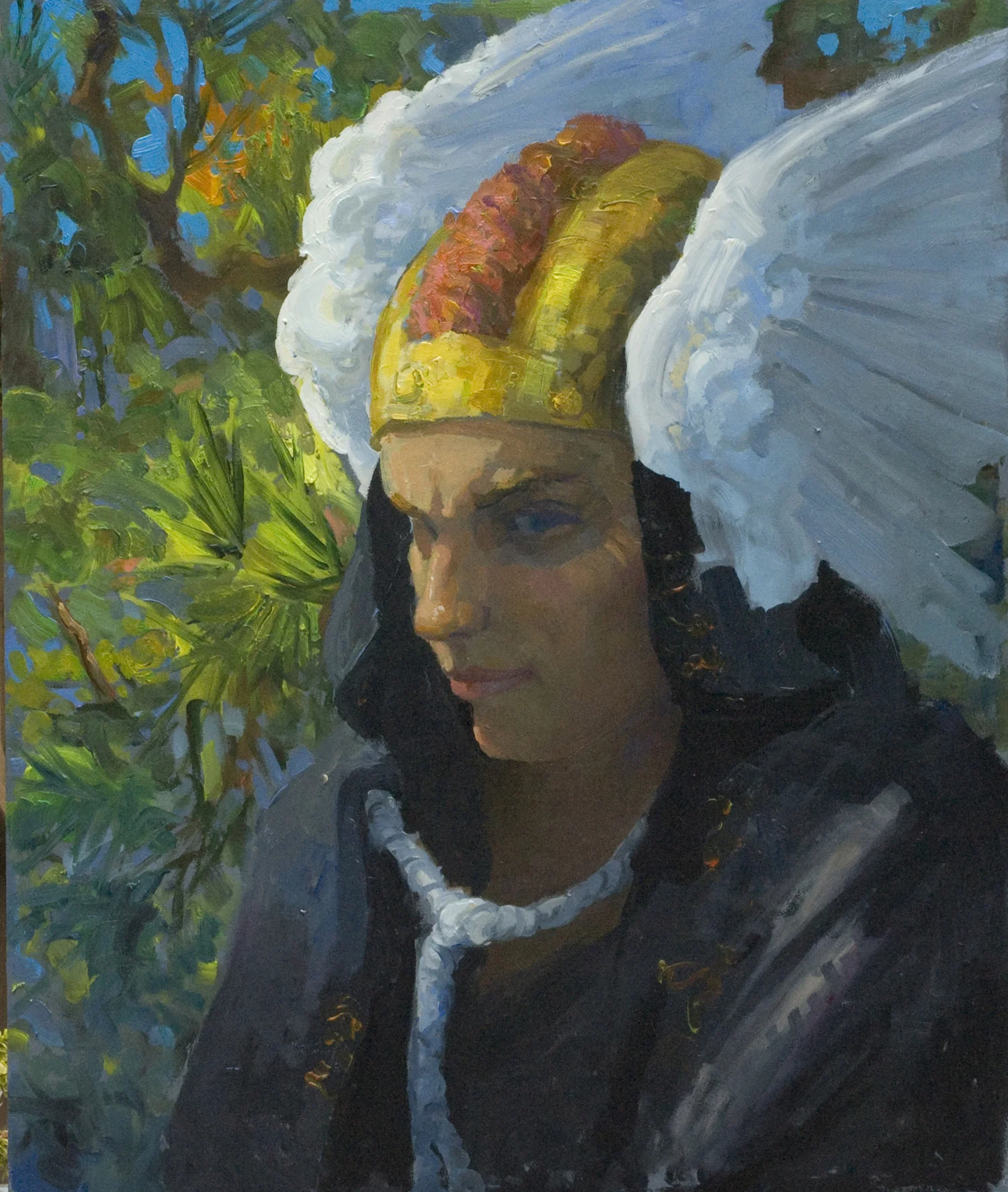 <i>Loge in Contemplation</i>