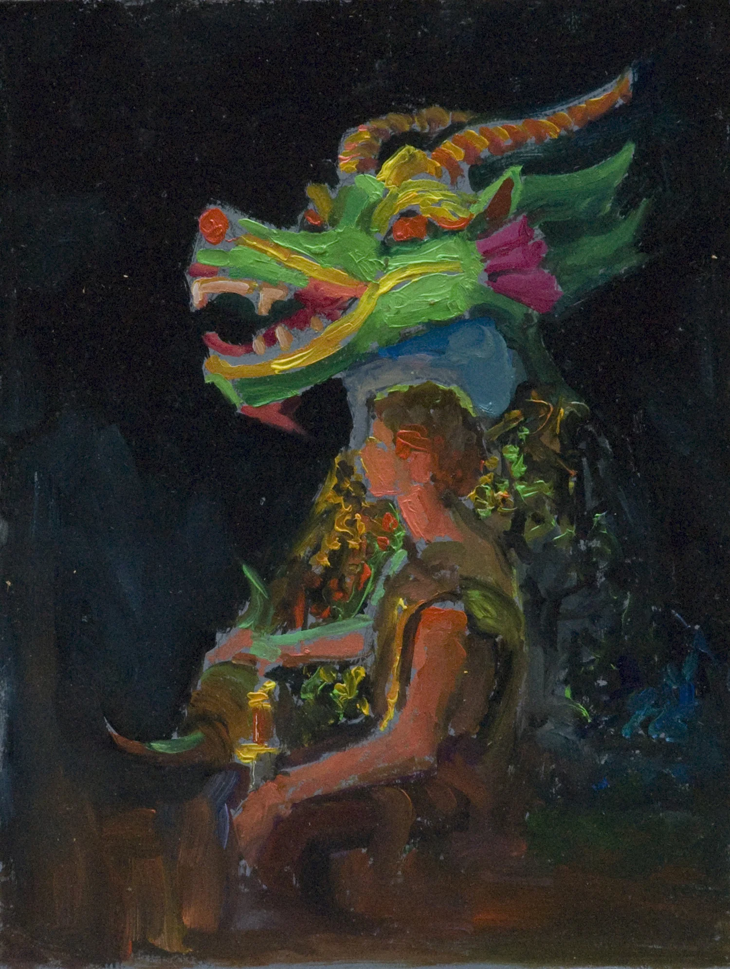 <i>Siegfried and the Dragon</i>