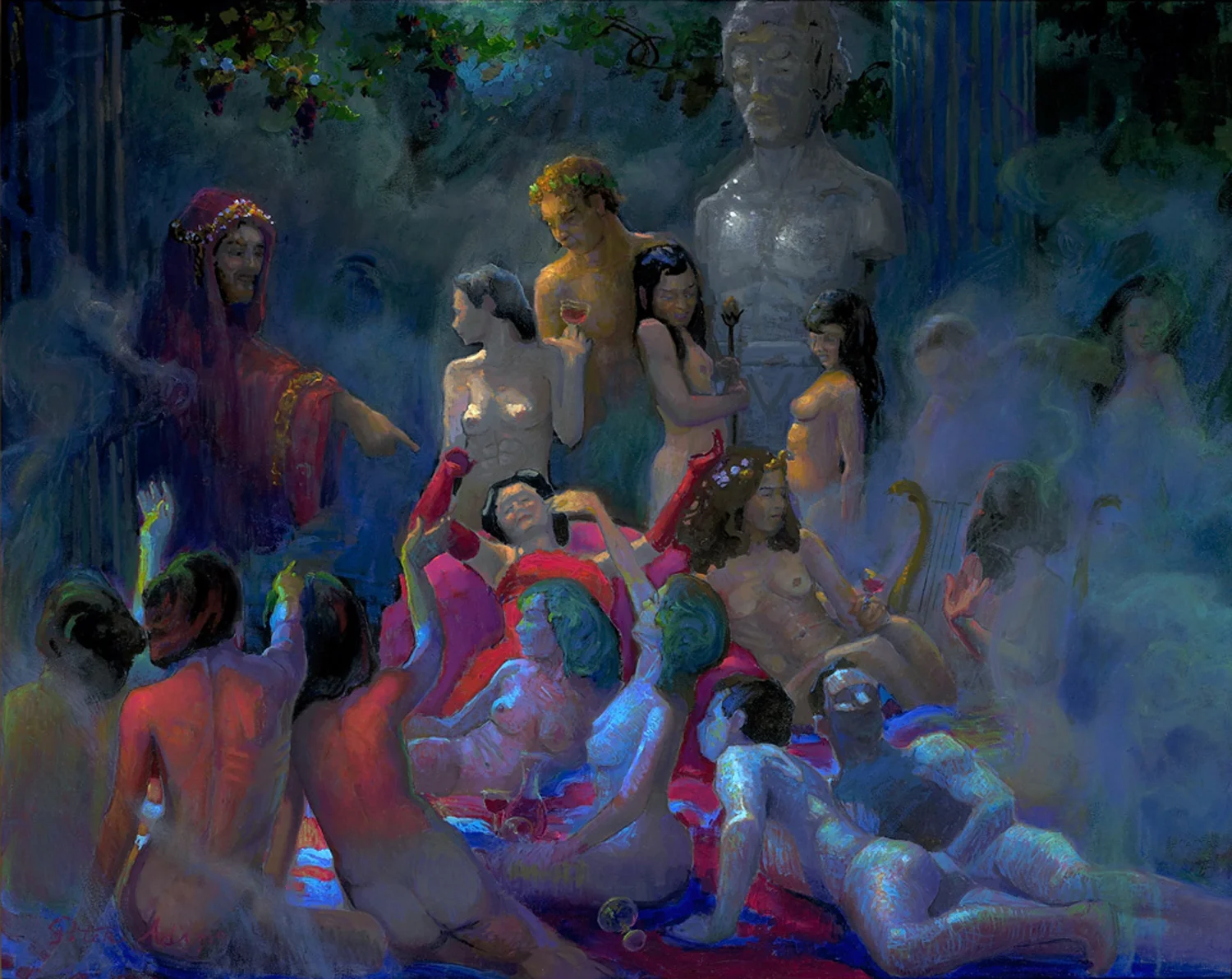 <i>Tannhauser in the Palace of Venus</i>