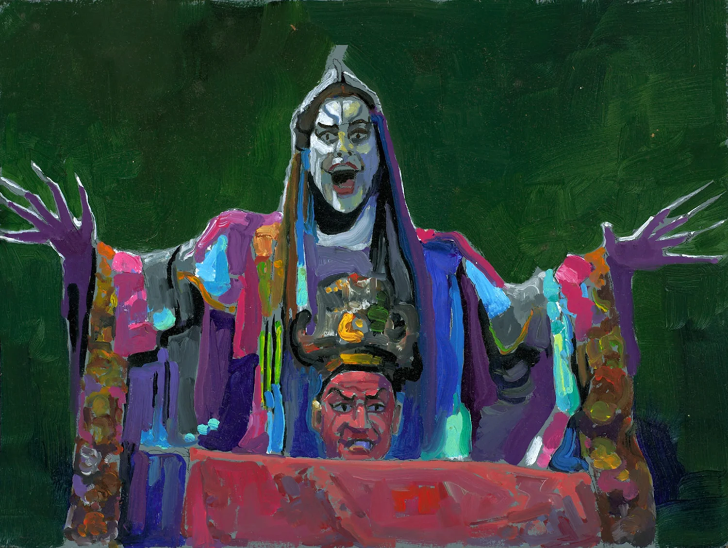 <i>The Magician</i>