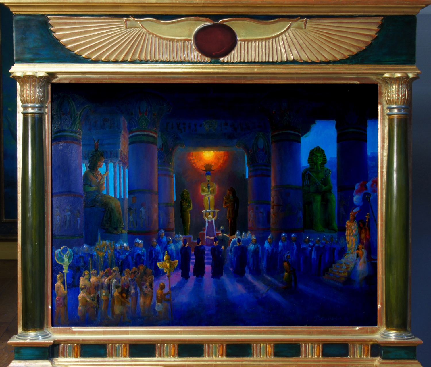 <i>Sword of Ptah; Promotion of Radames from Verdi's 'Aida,' Act I, Scene II</i>