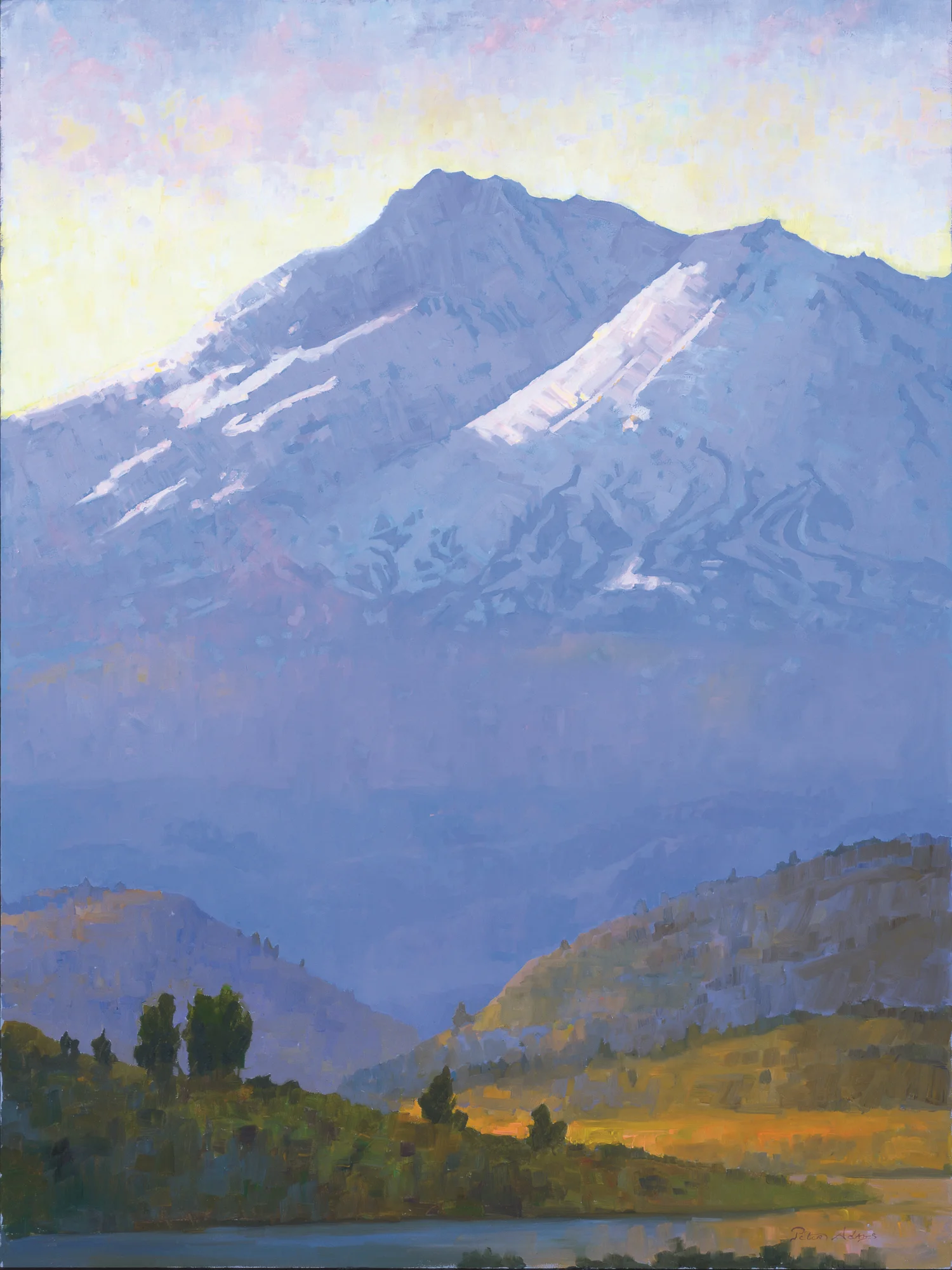 <i>Morning Light on Mt. Shasta </i>