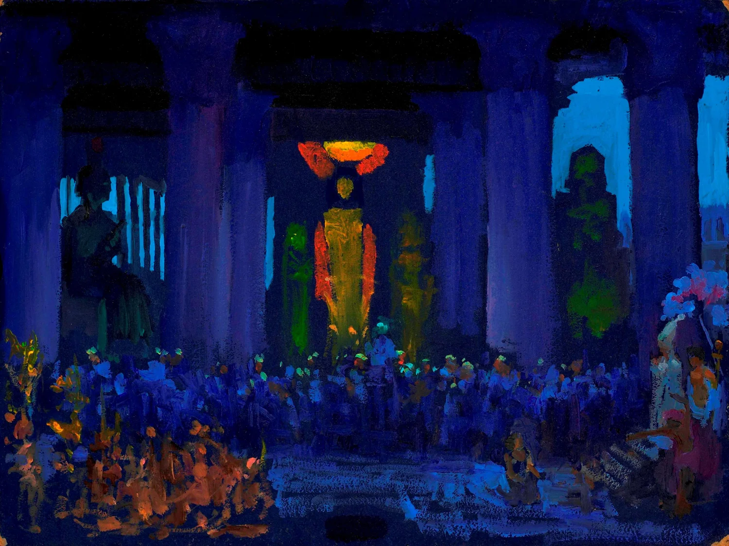 Sword of Ptah; Promotion of Radames from Verdi's 'Aida,' Act I, Scene II