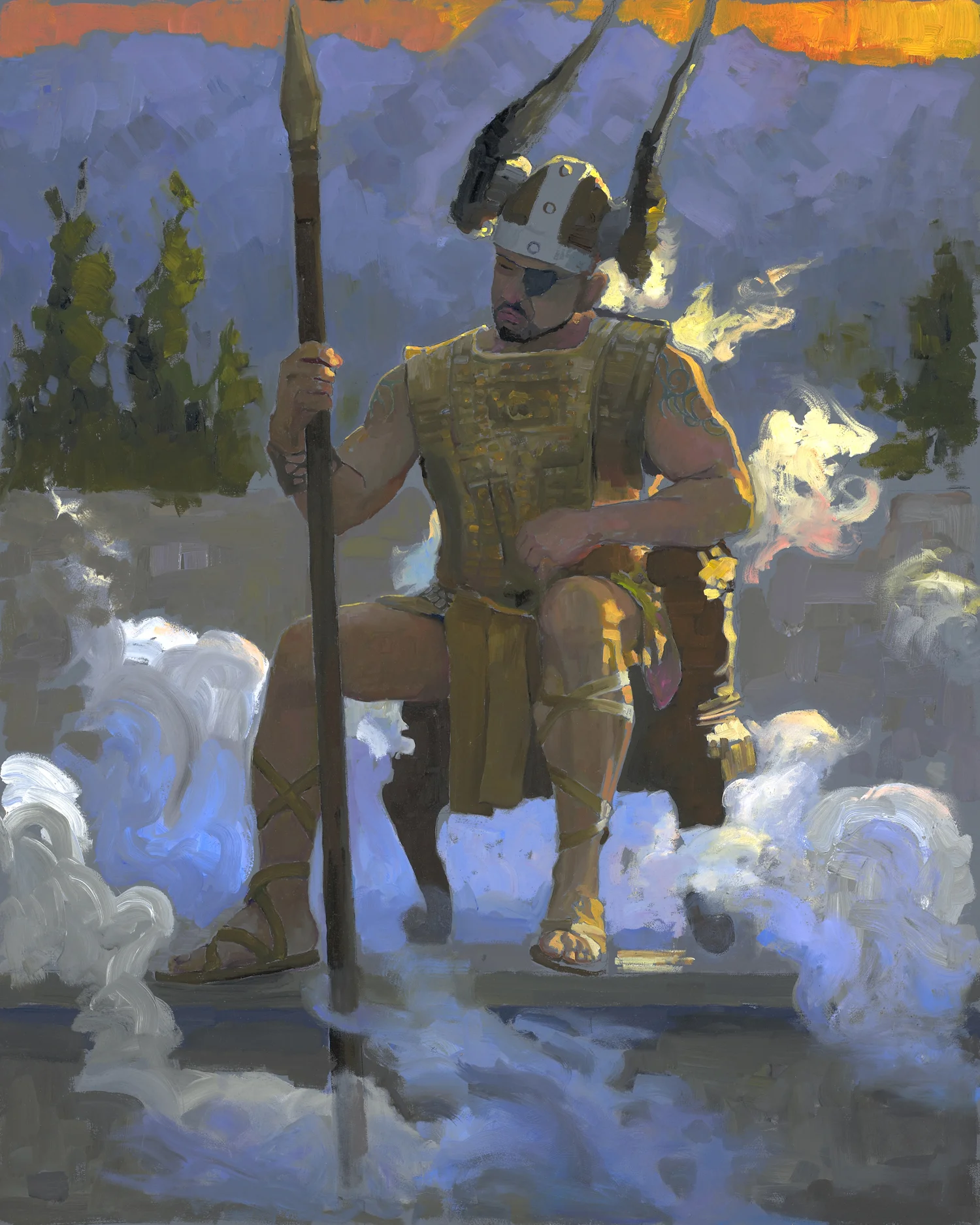 <i>Wotan in Contemplation</i>