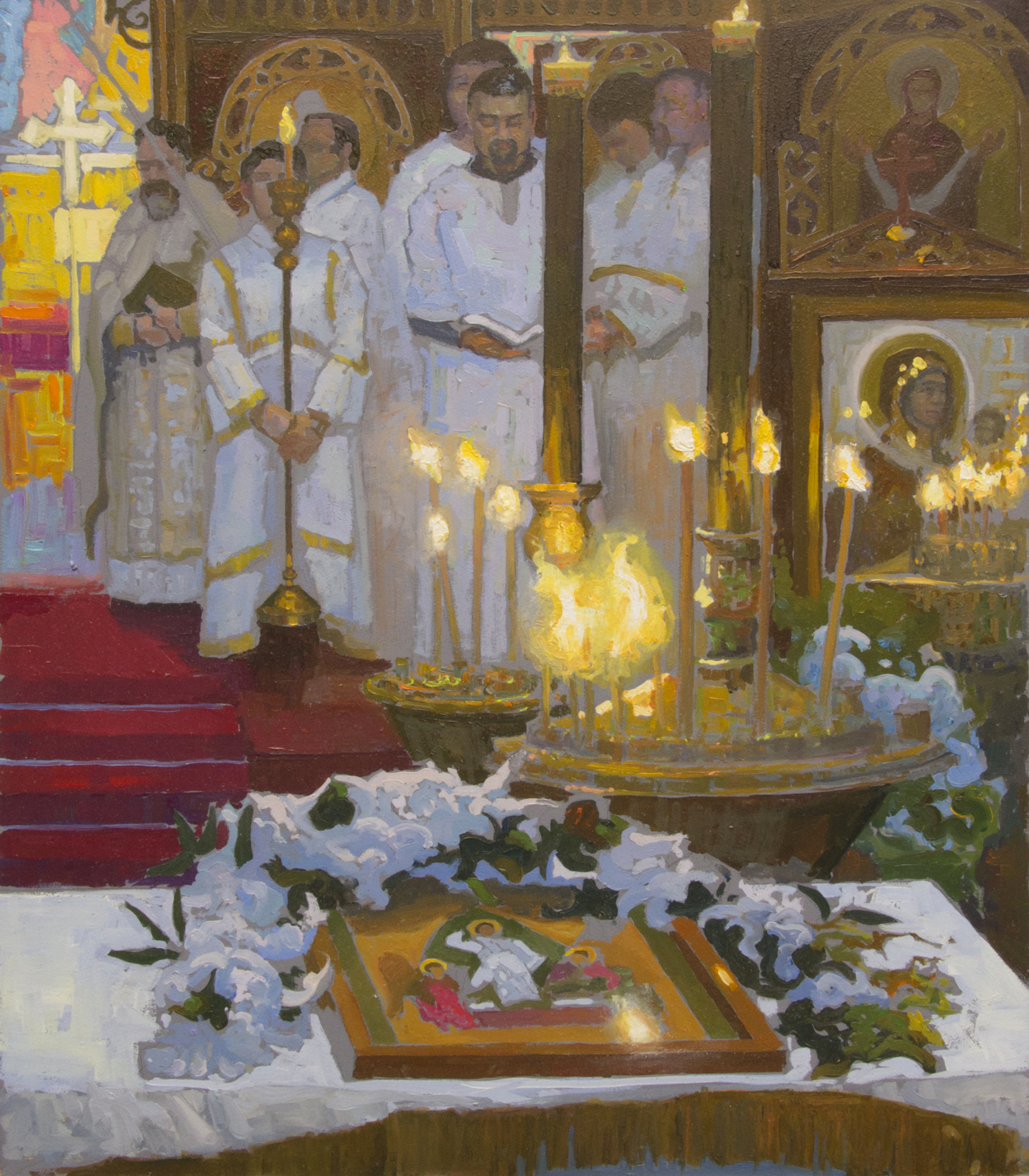 <i>Paschal Service; Russian Orthodox Church</i>