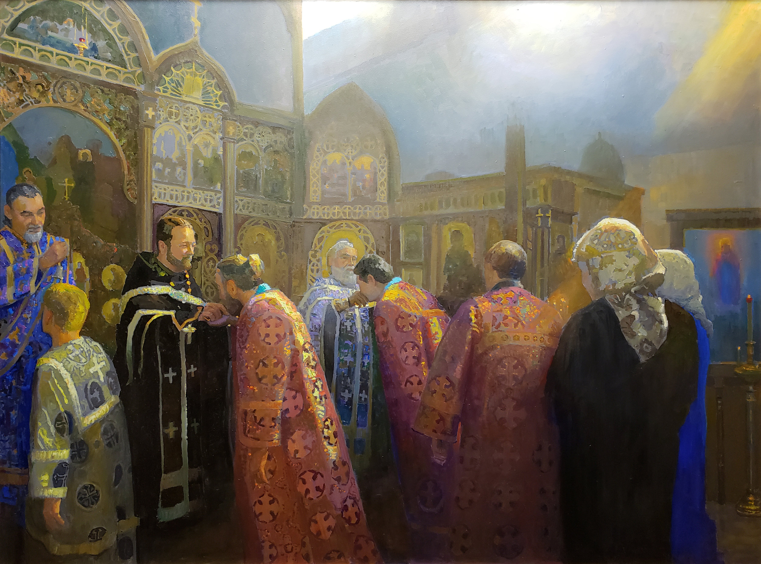 Forgiveness Sunday, Protection of the Holy Virgin Russian Orthodox Church; Hollywood, California