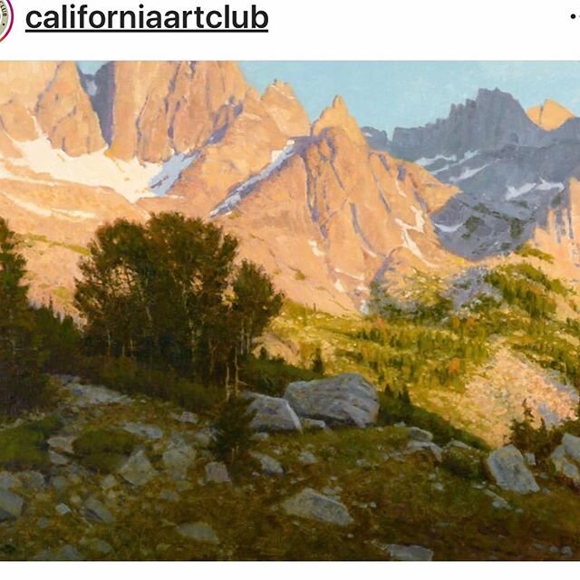 Ralph Oberg&rsquo;s painting &ldquo;Imminent Illumination&rdquo; is one of the most striking and dynamic paintings in this year&rsquo;s California Art Club&rsquo;s Gold Medal Exhibition; a Virtual Exhibition. I love the way he uses the very believabl