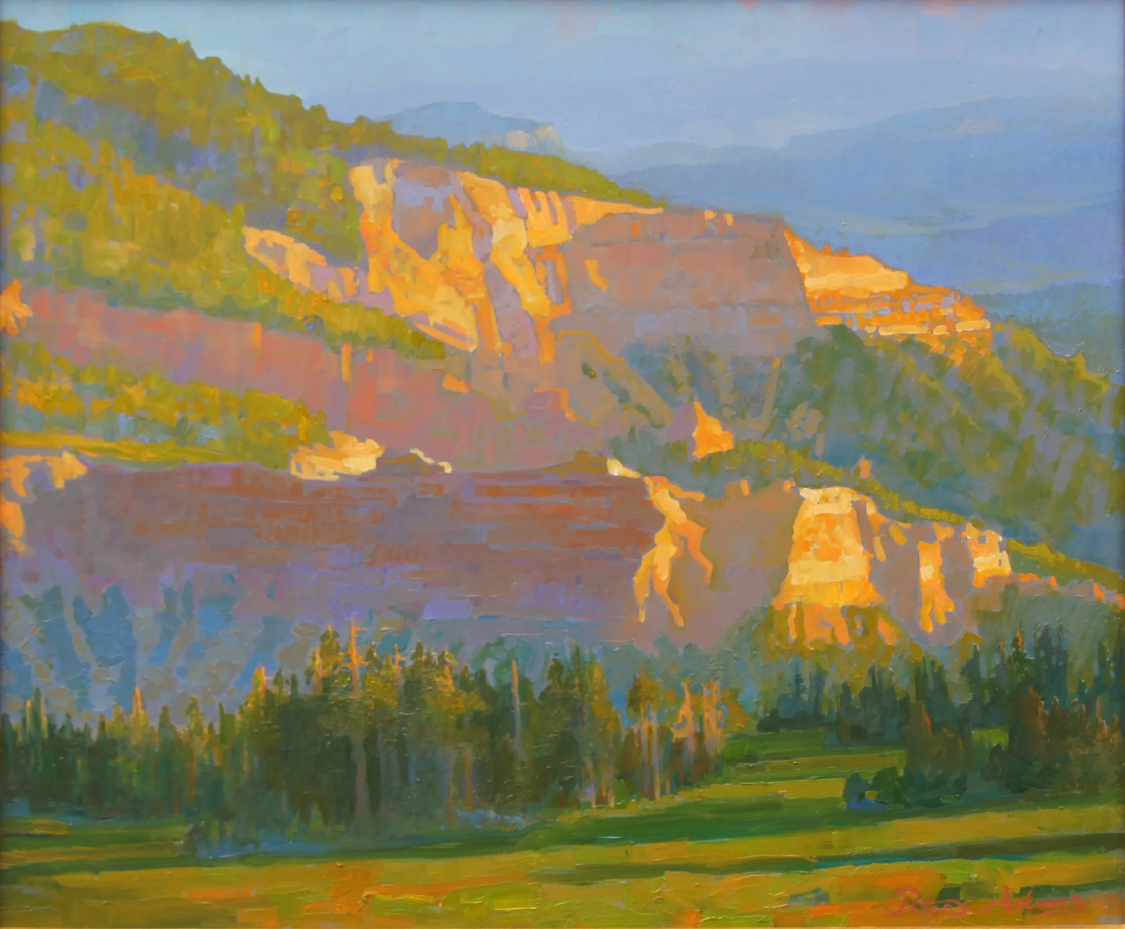 Afternoon Shadows, Cedar Breaks National Monument, Utah