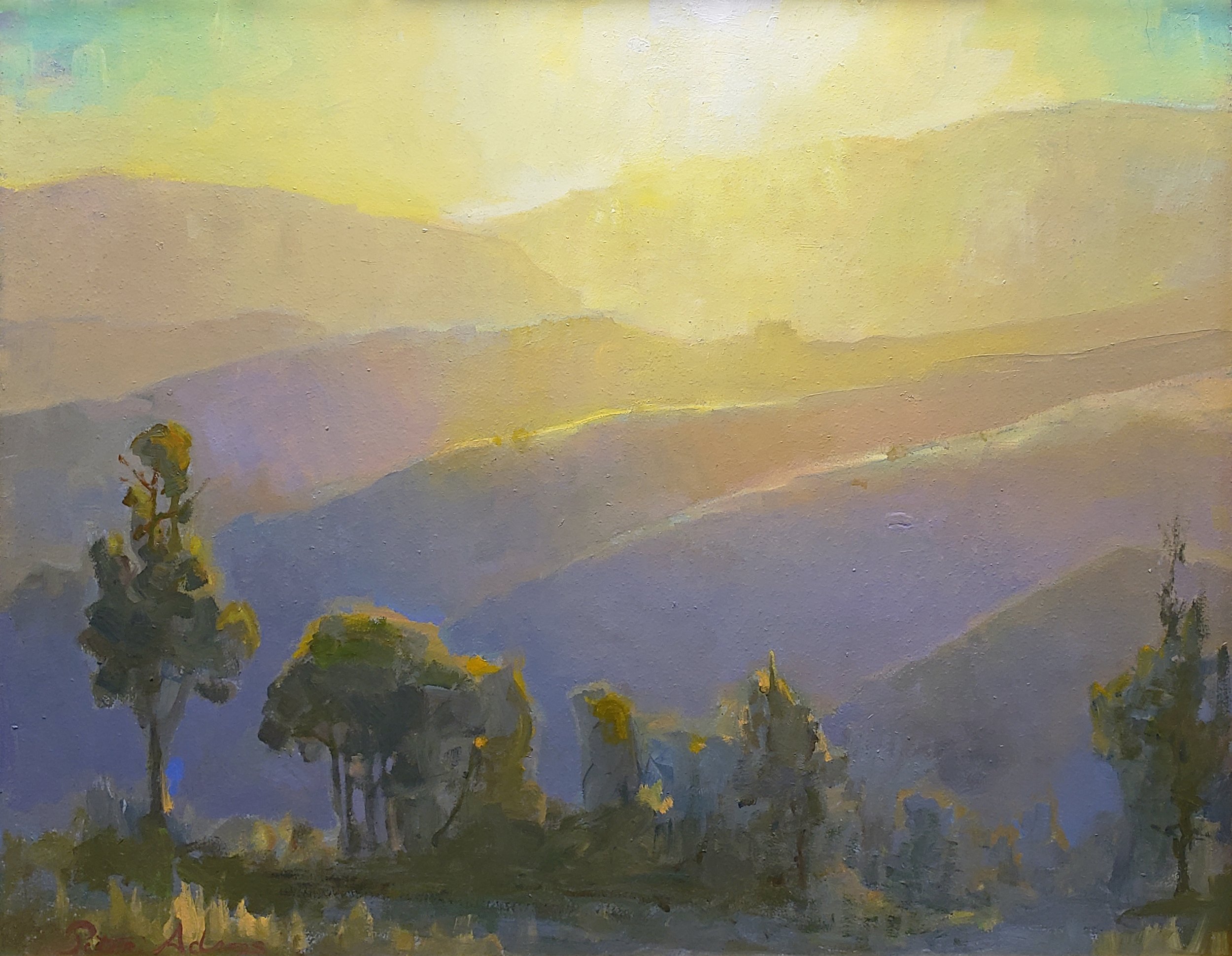 Day's Final Glory; Tejon Ranch