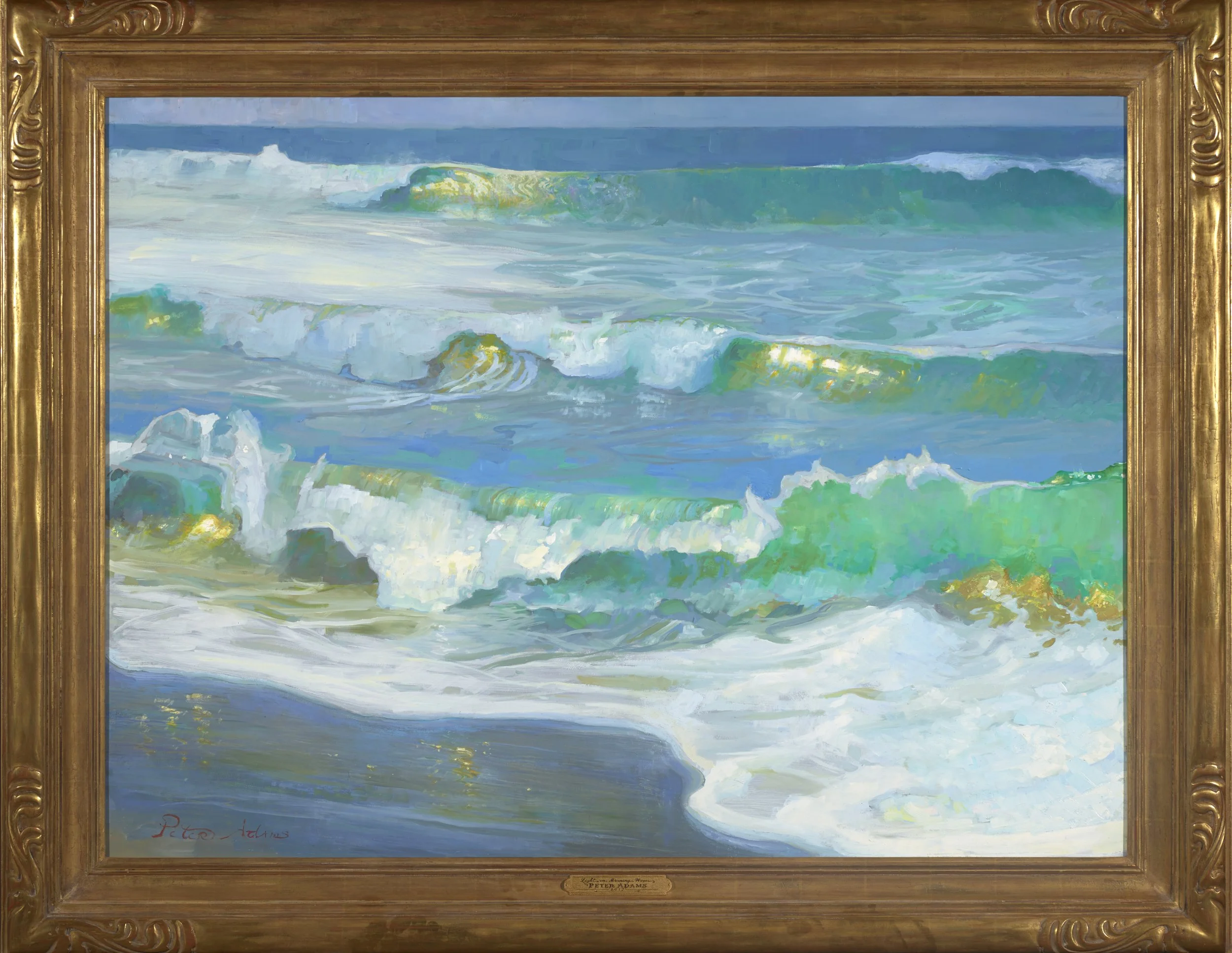 Light on Morning Waves