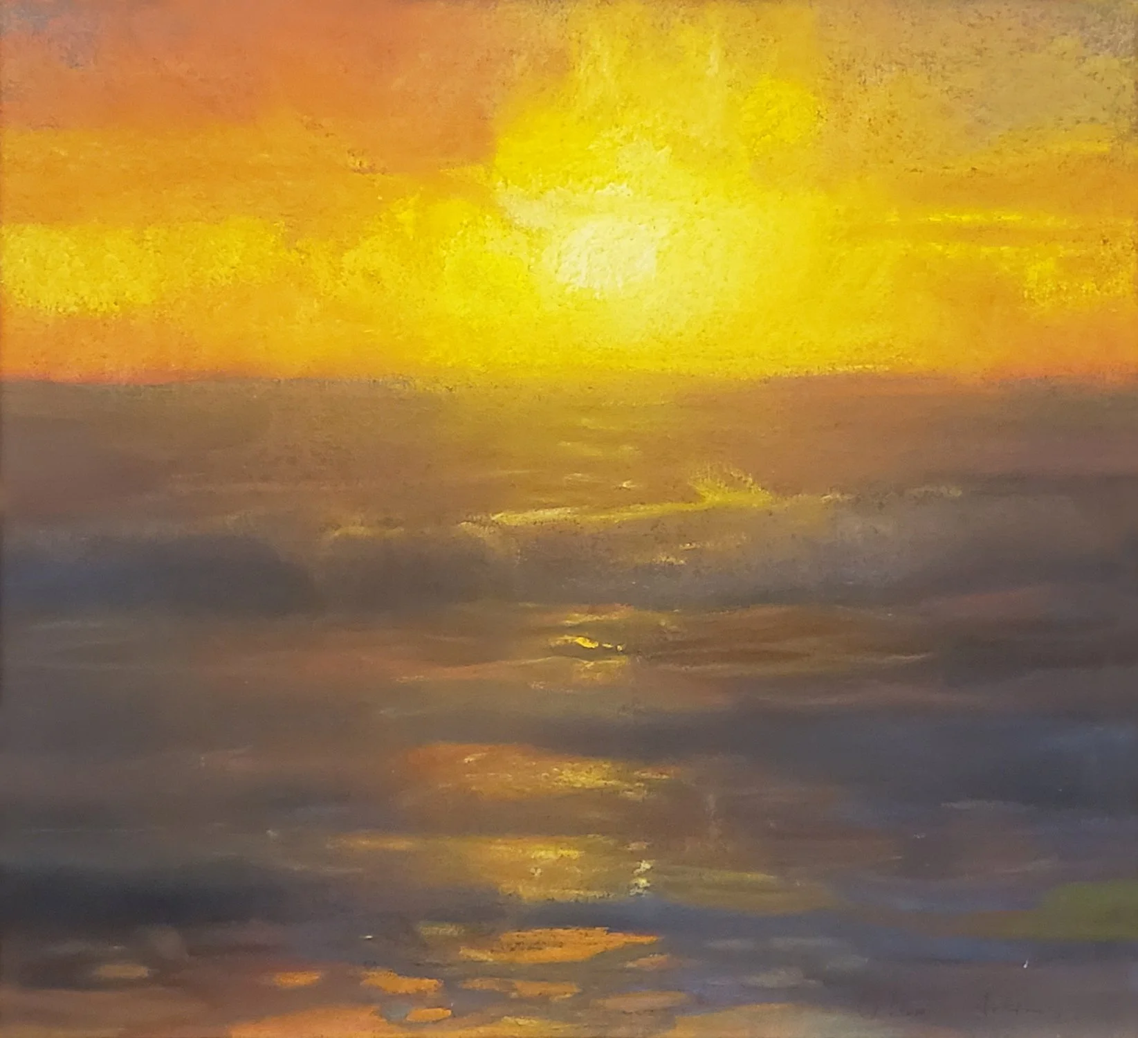 Pacific Autumn Sunset