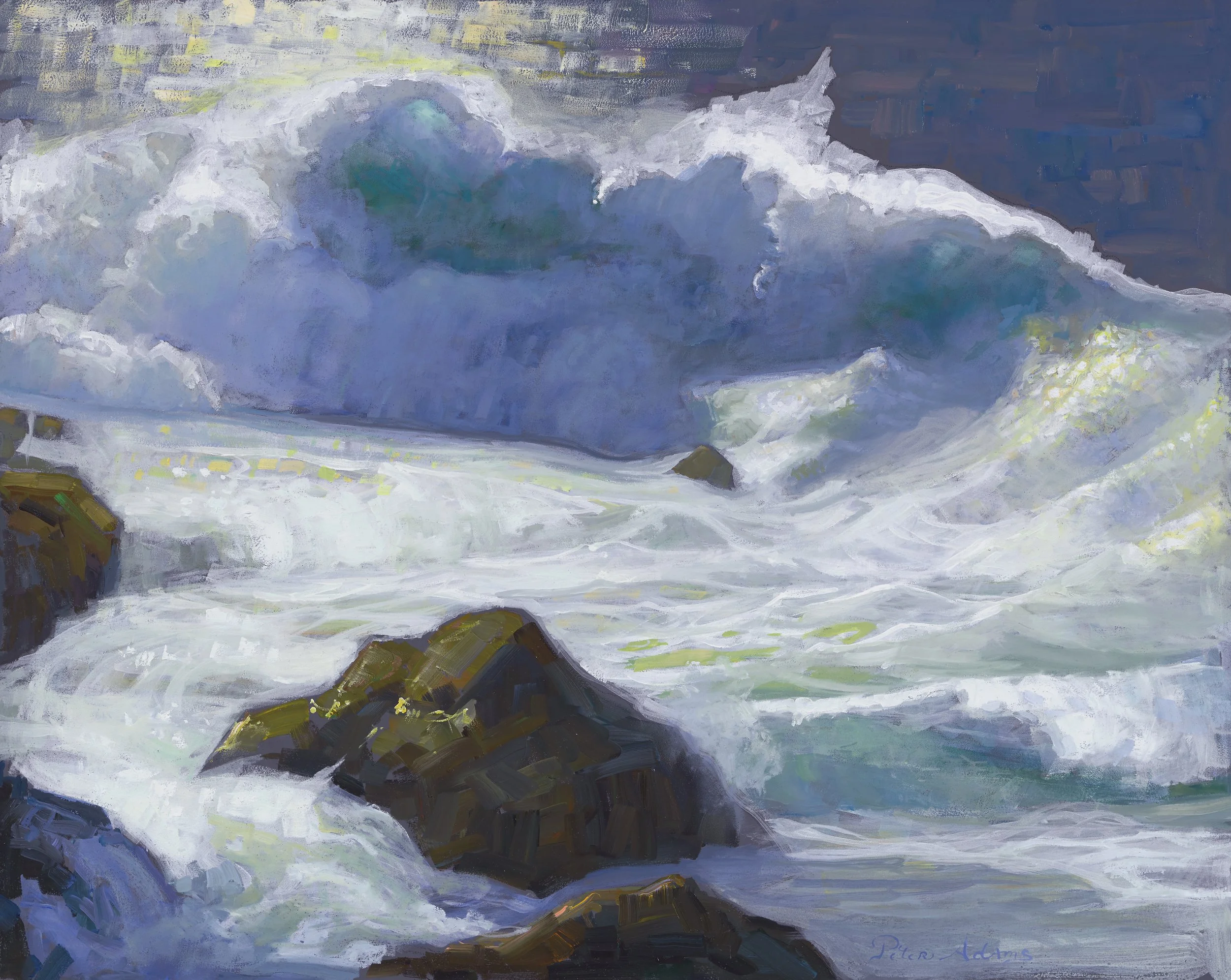 Rocky Point Break; Carmel, California