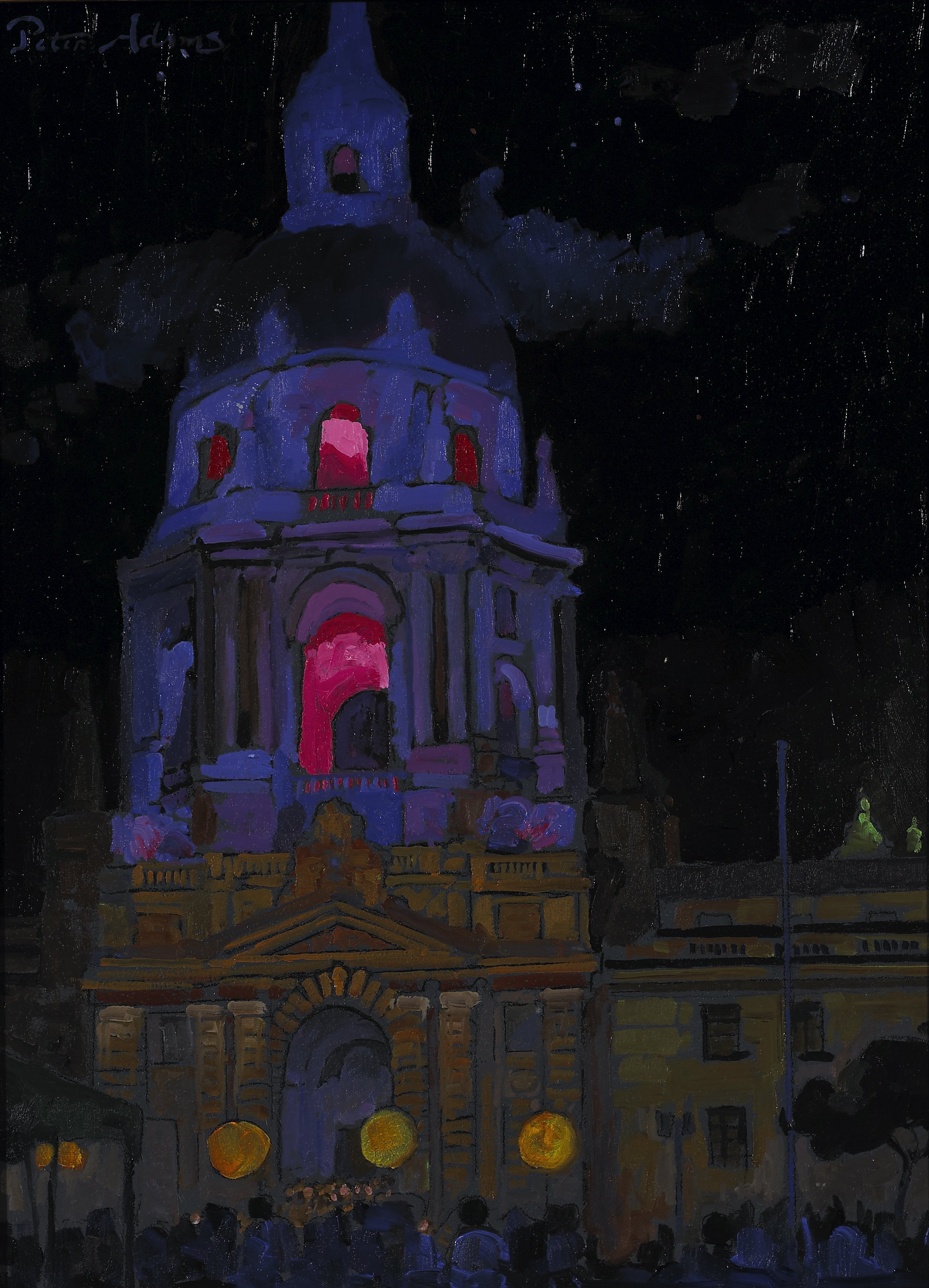 Reopening Celebration of City Hall; Pasadena, July 15, 2007